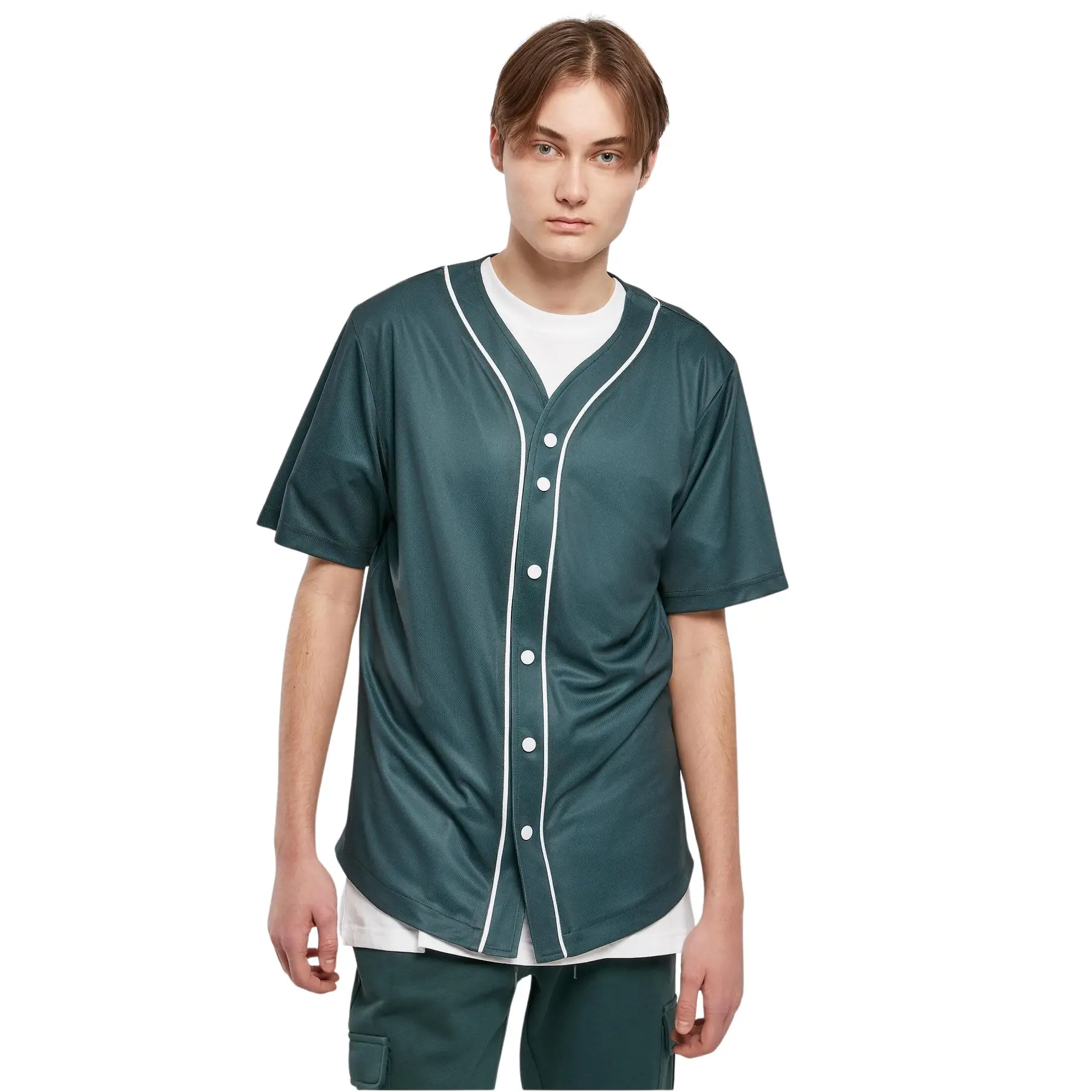 Mesh baseball jersey Urban Classics