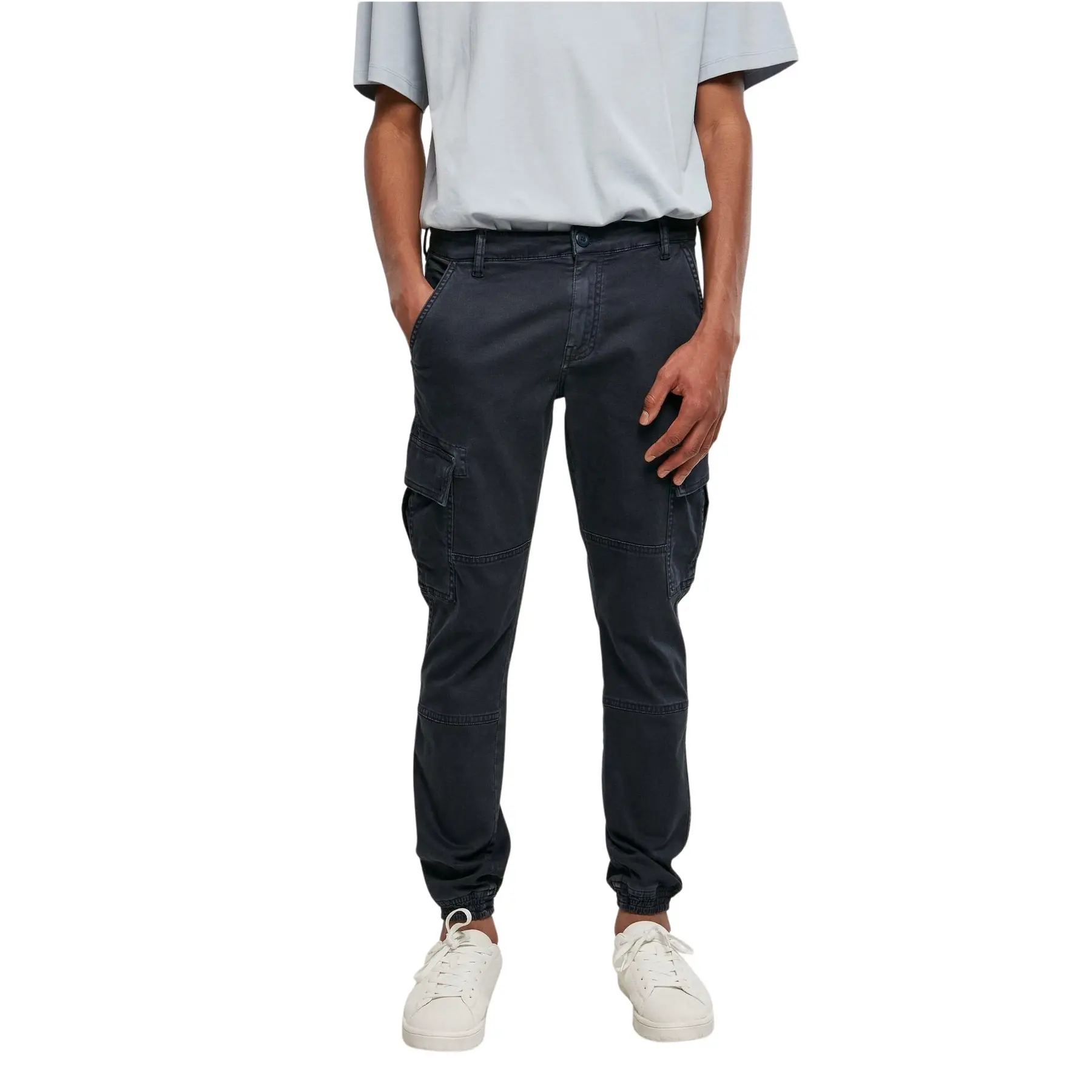 Washed twill cargo Trousers Urban Classics