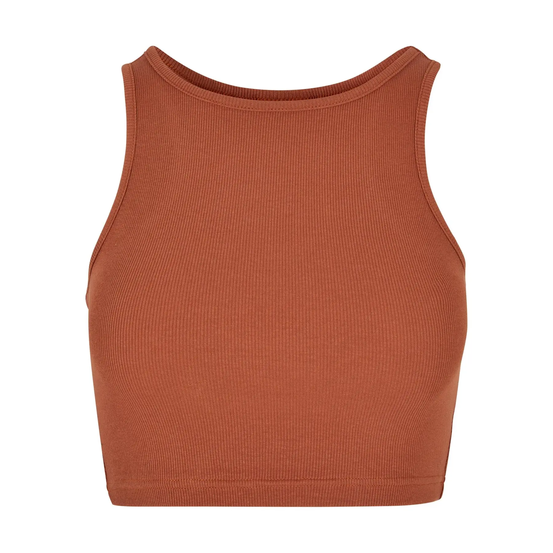 4065812398970 - Tanktop court gerippt Damen Urban Classics
