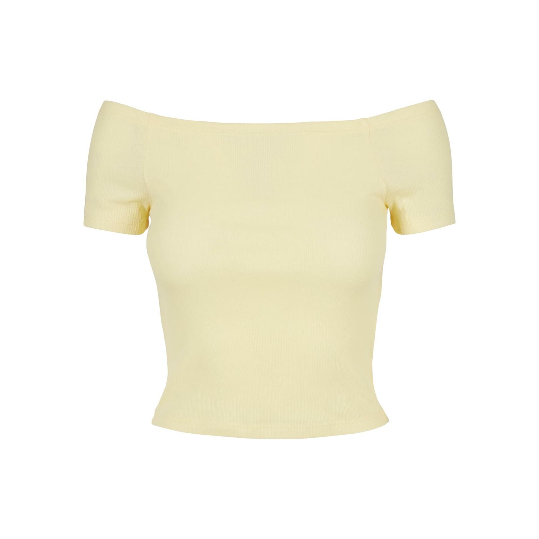 4065812120434 - Schulterfreies T-Shirt | Große Größen