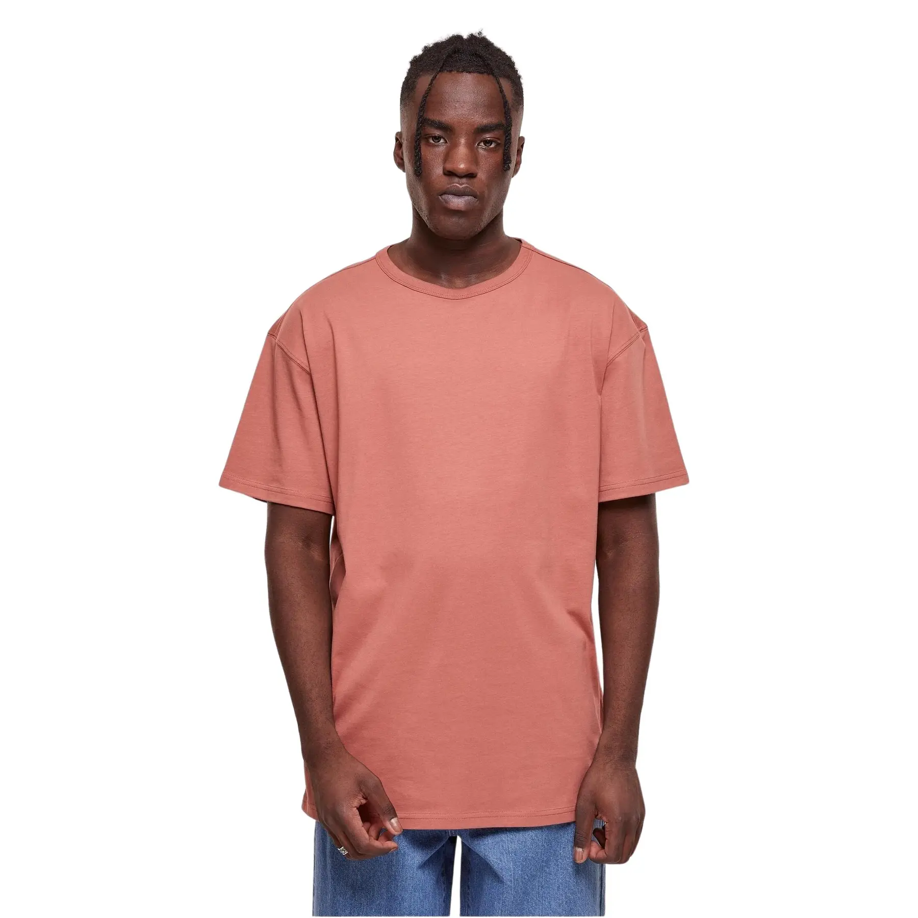 Urban Classics Men's Rouge Oversized T-Shirt