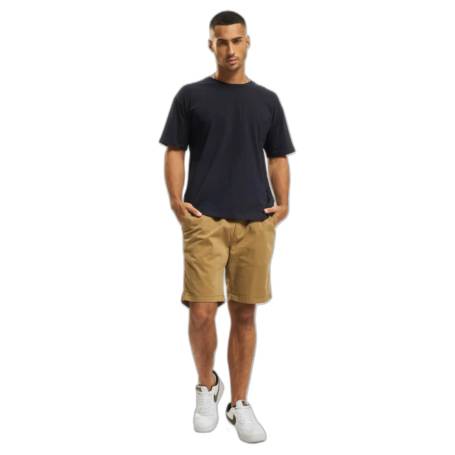 4065812205353 - Joggingshorts aus Twill Stretch