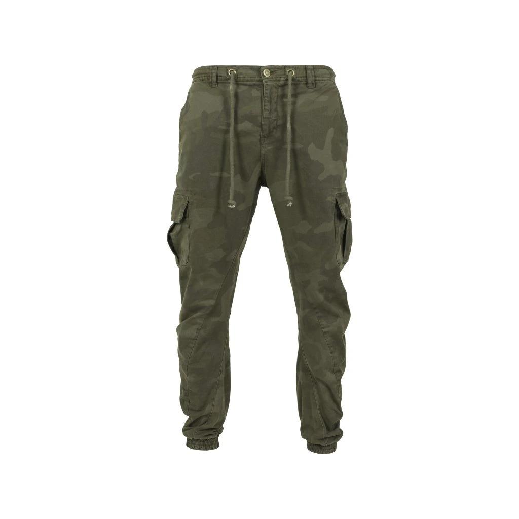 4053838166840 - Cargo Jogging Pants Trainingshose woodland in XL