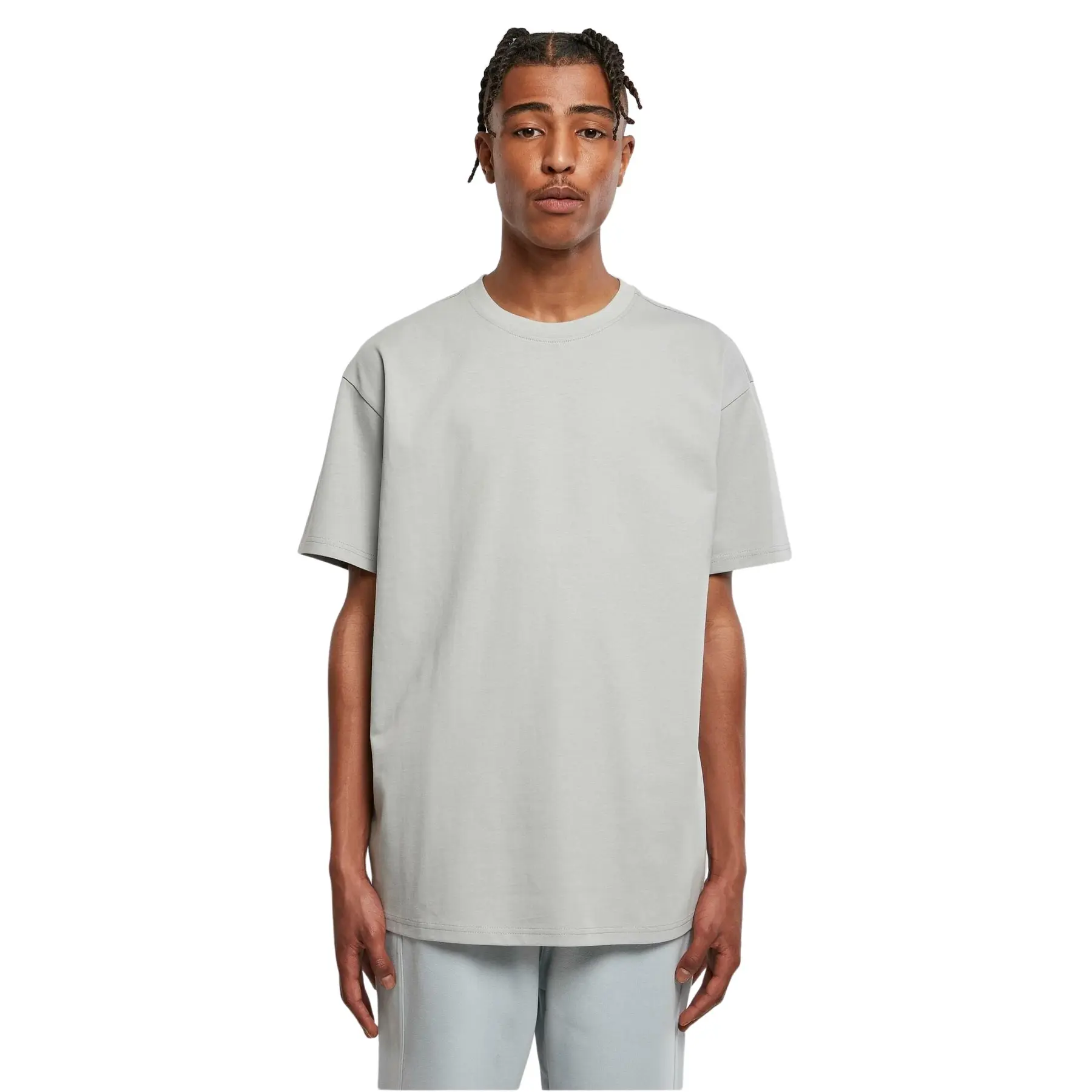 4065812142009 - T-Shirt mit kurzen Ärmeln Heavy Oversized
