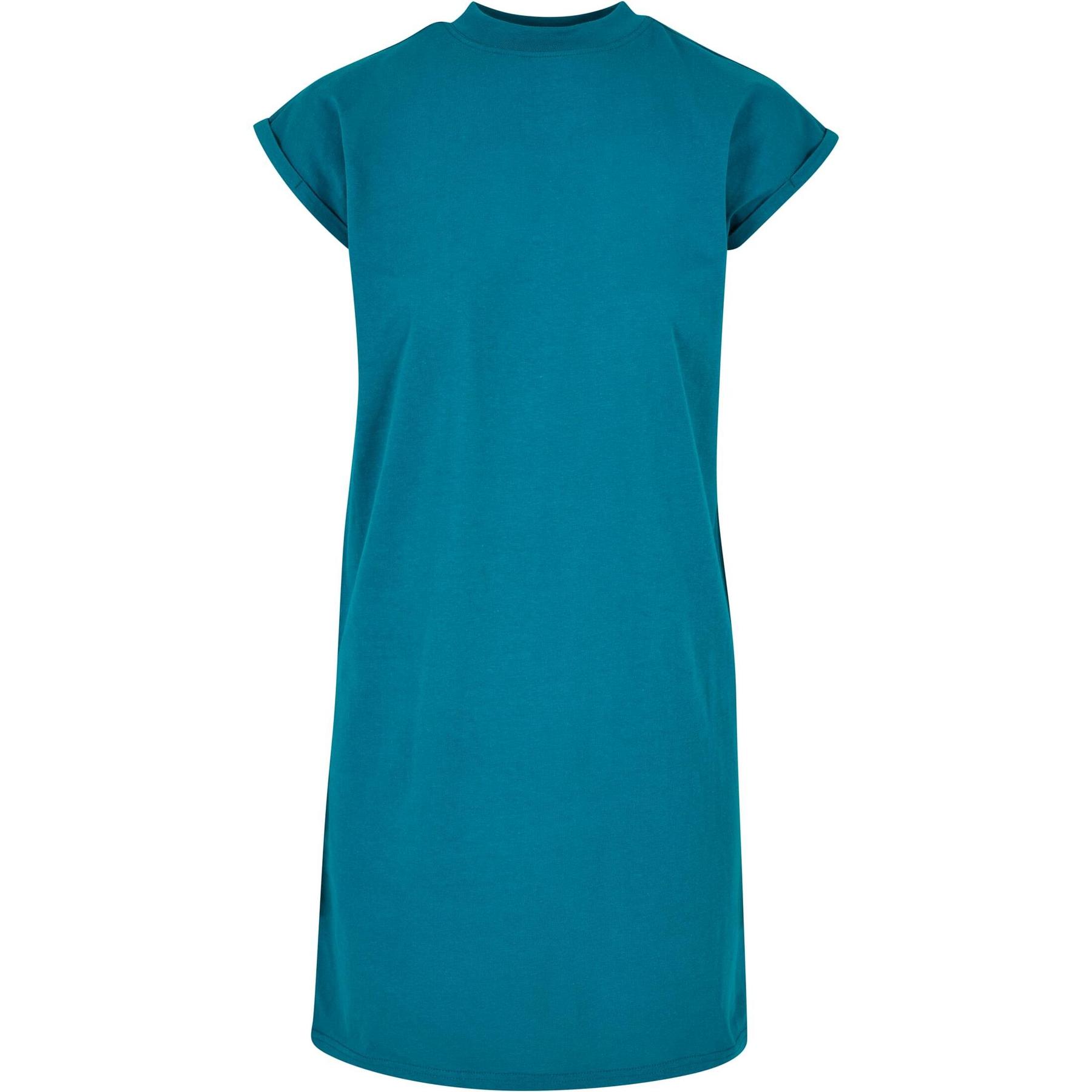 4065812396563 - Kleid tortue mit freien Schultern Damen Urban Classics