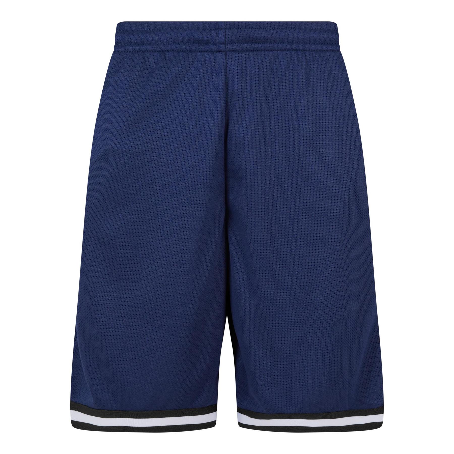 4065812652942 - Shorts aus gestreiftem Mesh Urban Classics