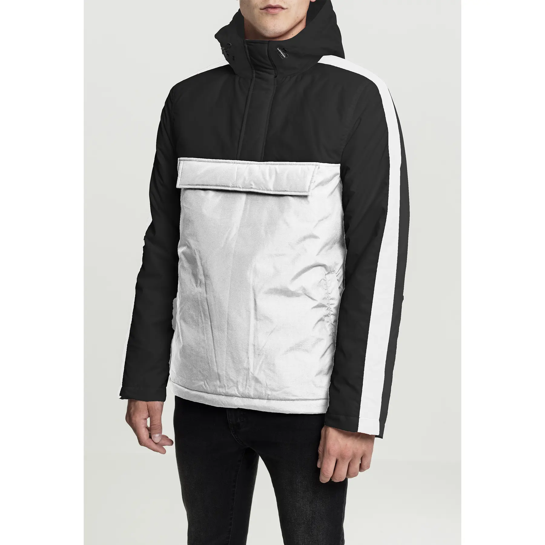 4053838346068 - Kapuzenjacke mit 3 Tönen Urban Classics