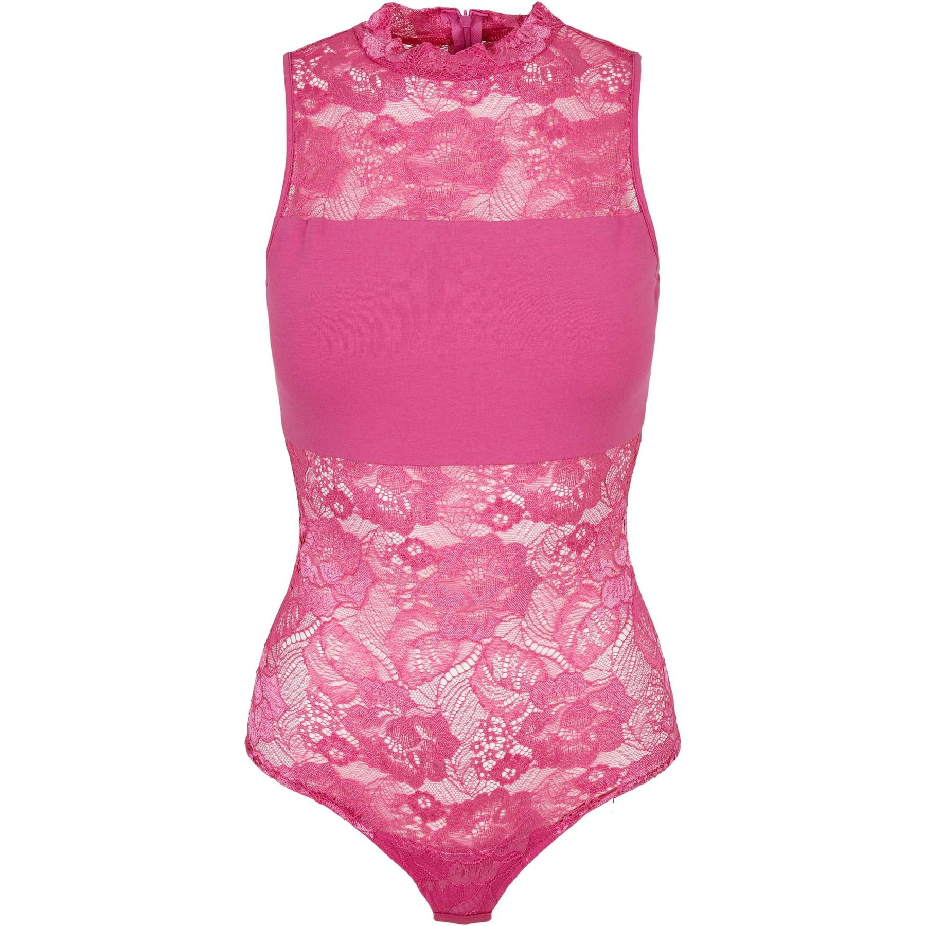 Body donna in pizzo  (GT)