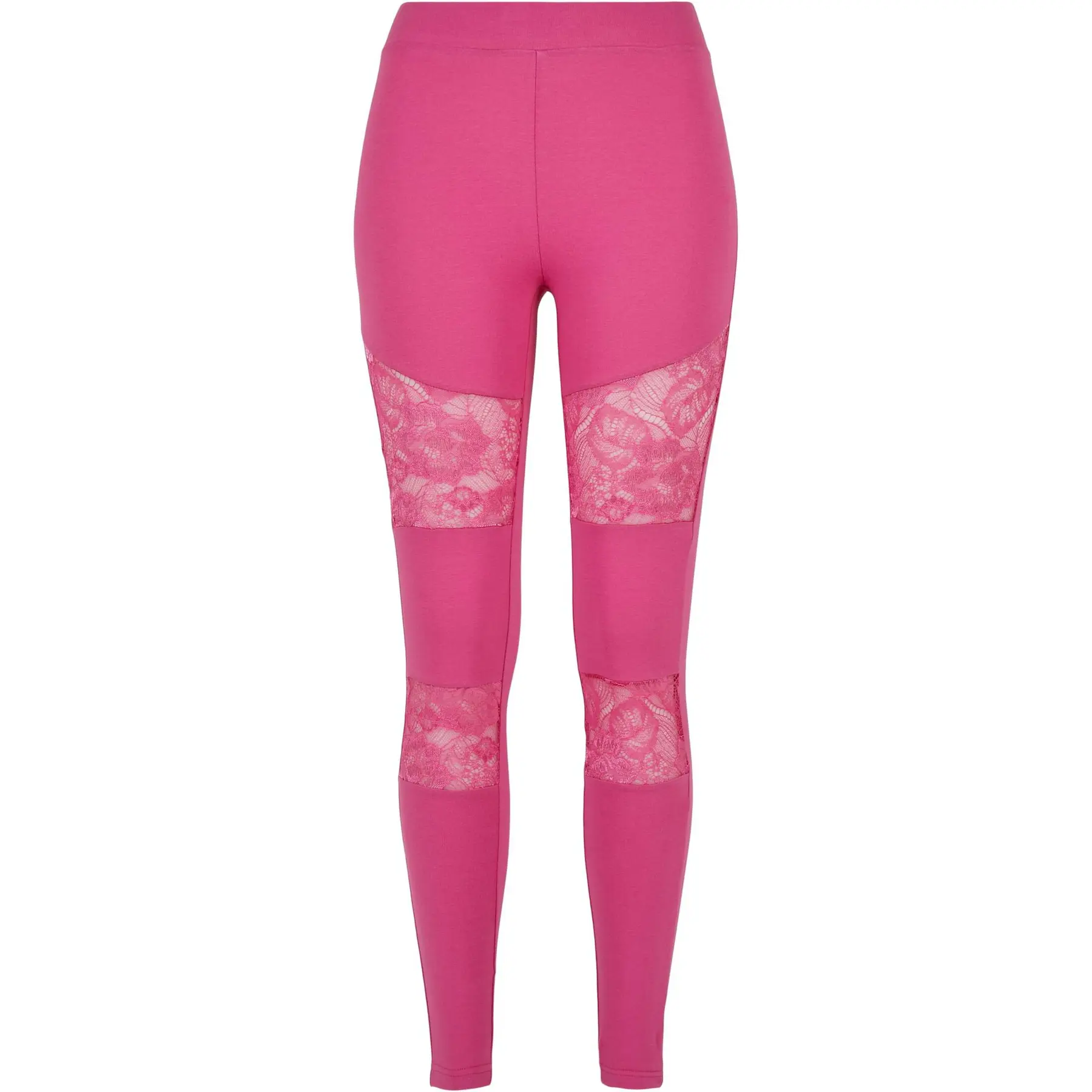 Leggings da donna Urban Classics Lacci Inset GT