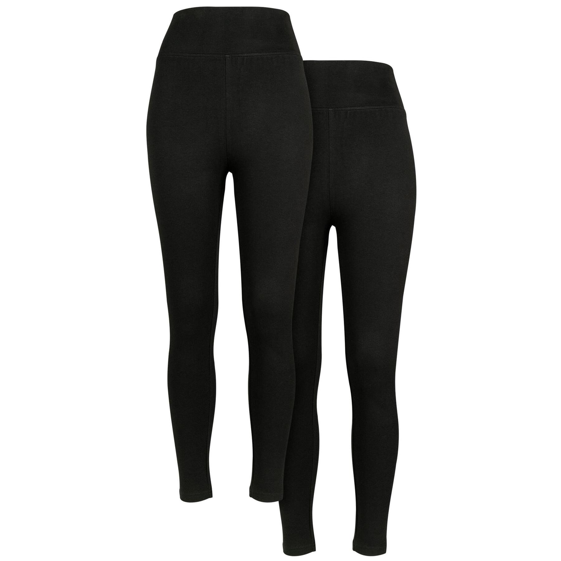 4065812280749 - Jersey-Leggings mit hoher Taille Frau (x2)