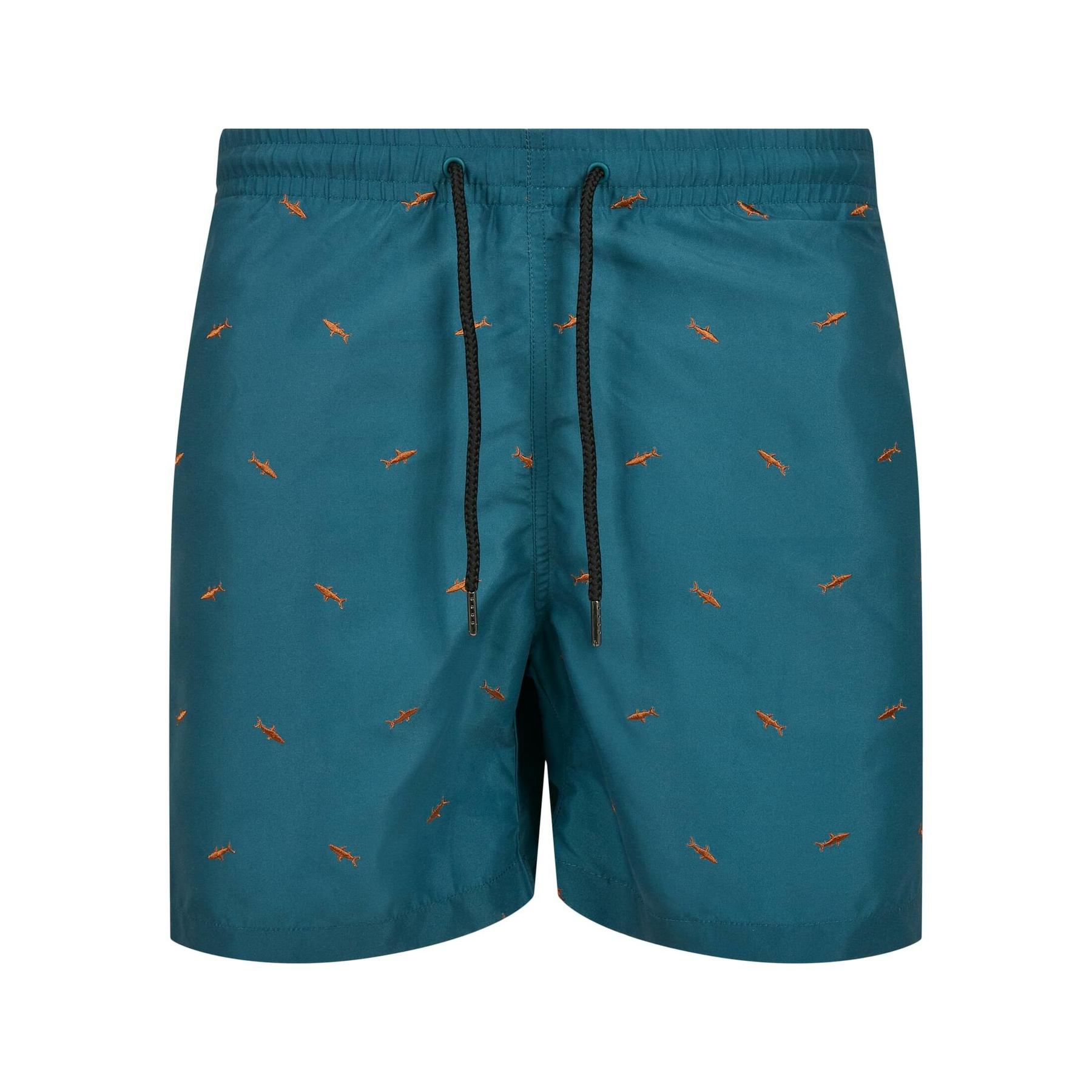 4065812062024 - Bestickte Badeshorts Urban Classics