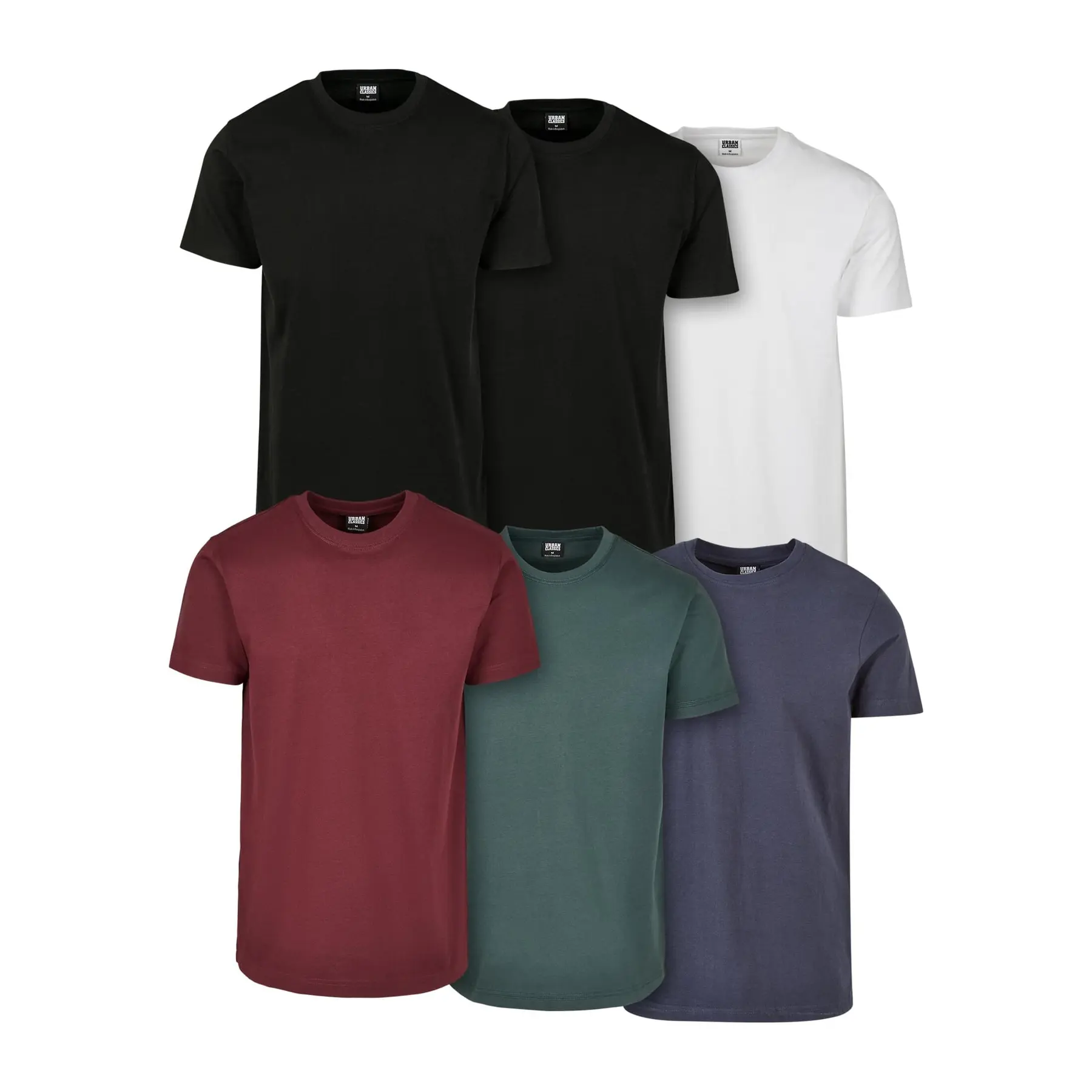 4065812272195 - T-Shirt Basic (x6)