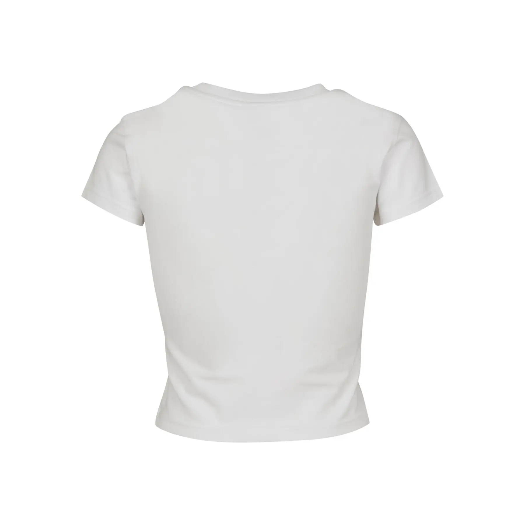 Urban Classics LADIES STRETCH JERSEY CROPPED TEE - T-Shirt basic - paleleaf/grün