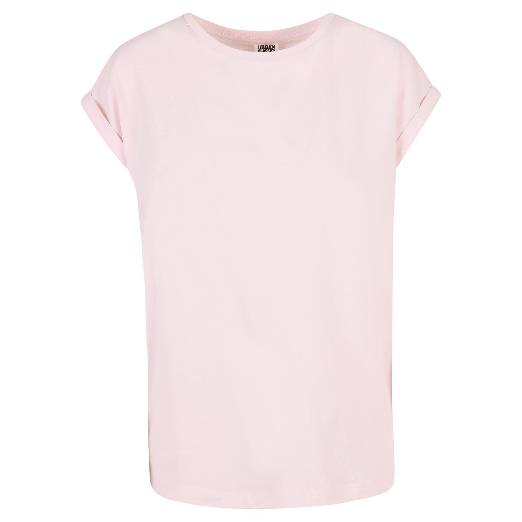 4065812235893 - T-Shirt mit verlängerter Schulter Damen Organic
