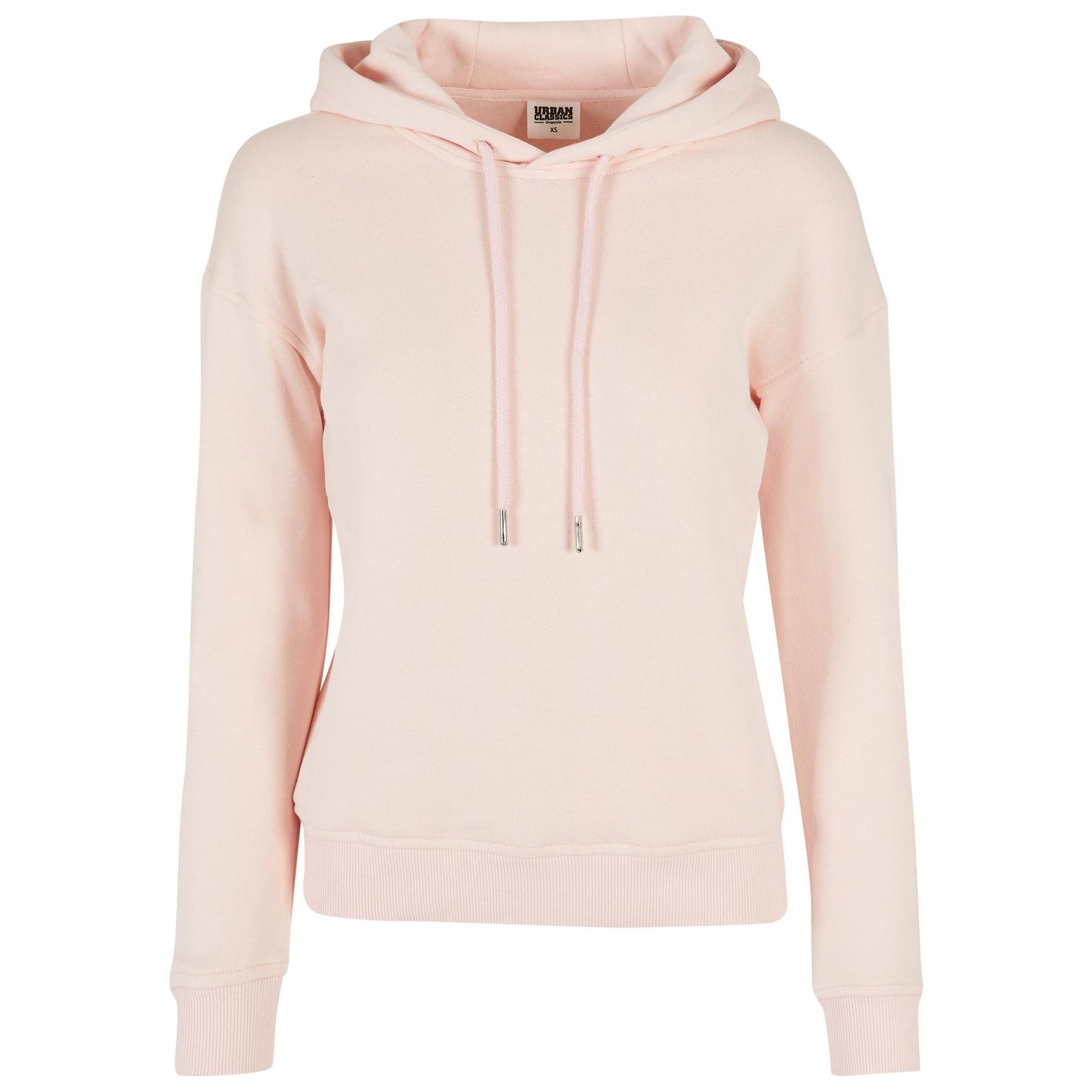 4065812236081 - Organic Cotton Hoodie Gr M Damen Pink
