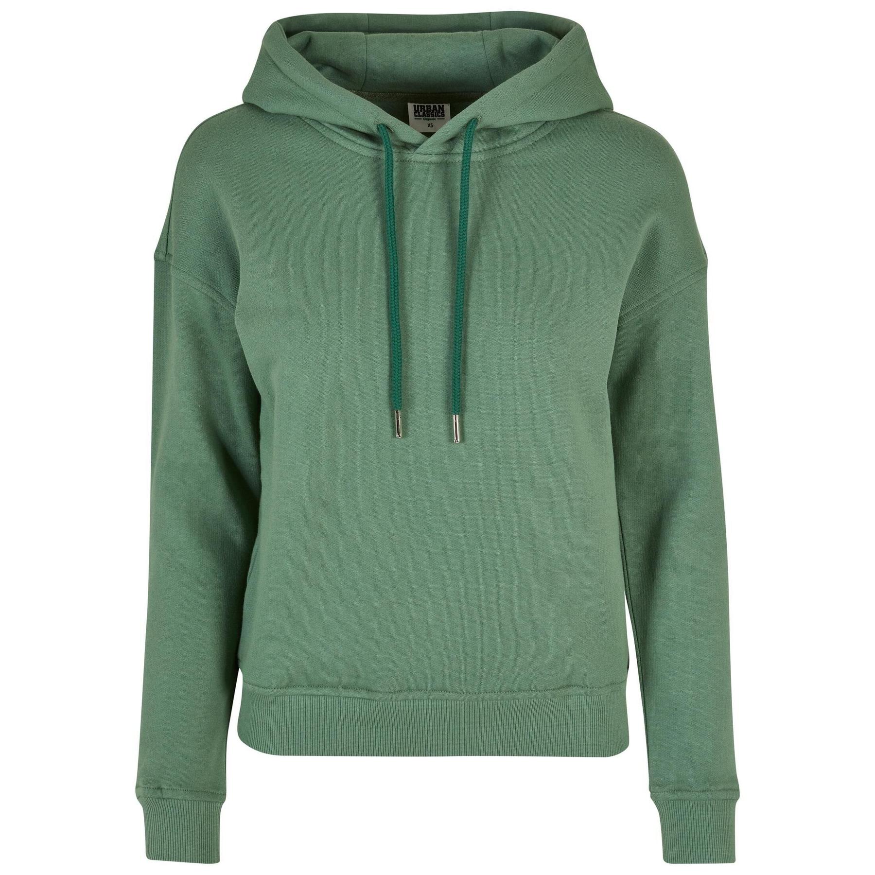 Felpa da donna con cappuccio Urban Classics Organic GT
