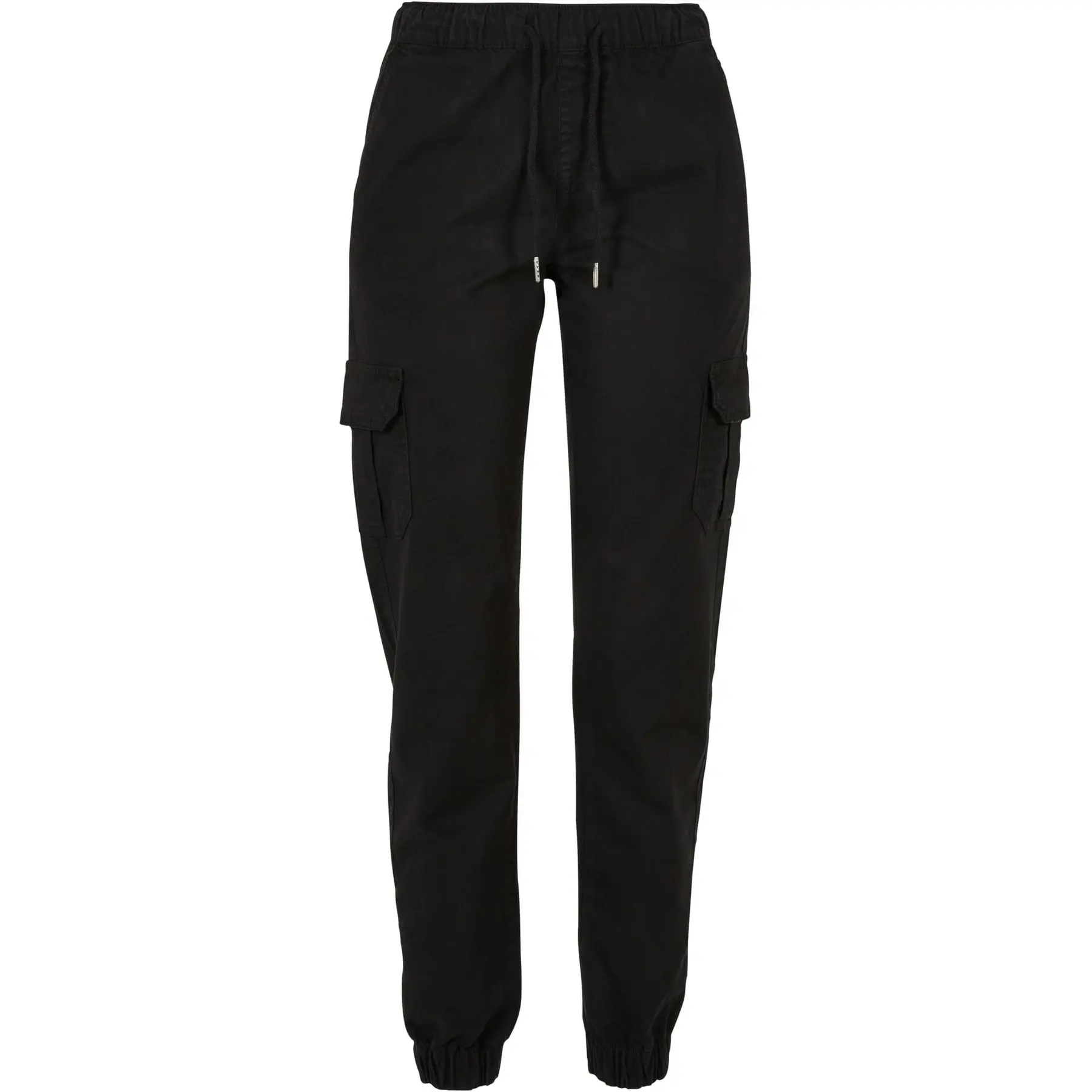 4065812399281 - Ladies High Waist Cargo Jogging Pants Trainingshose schwarz in XL