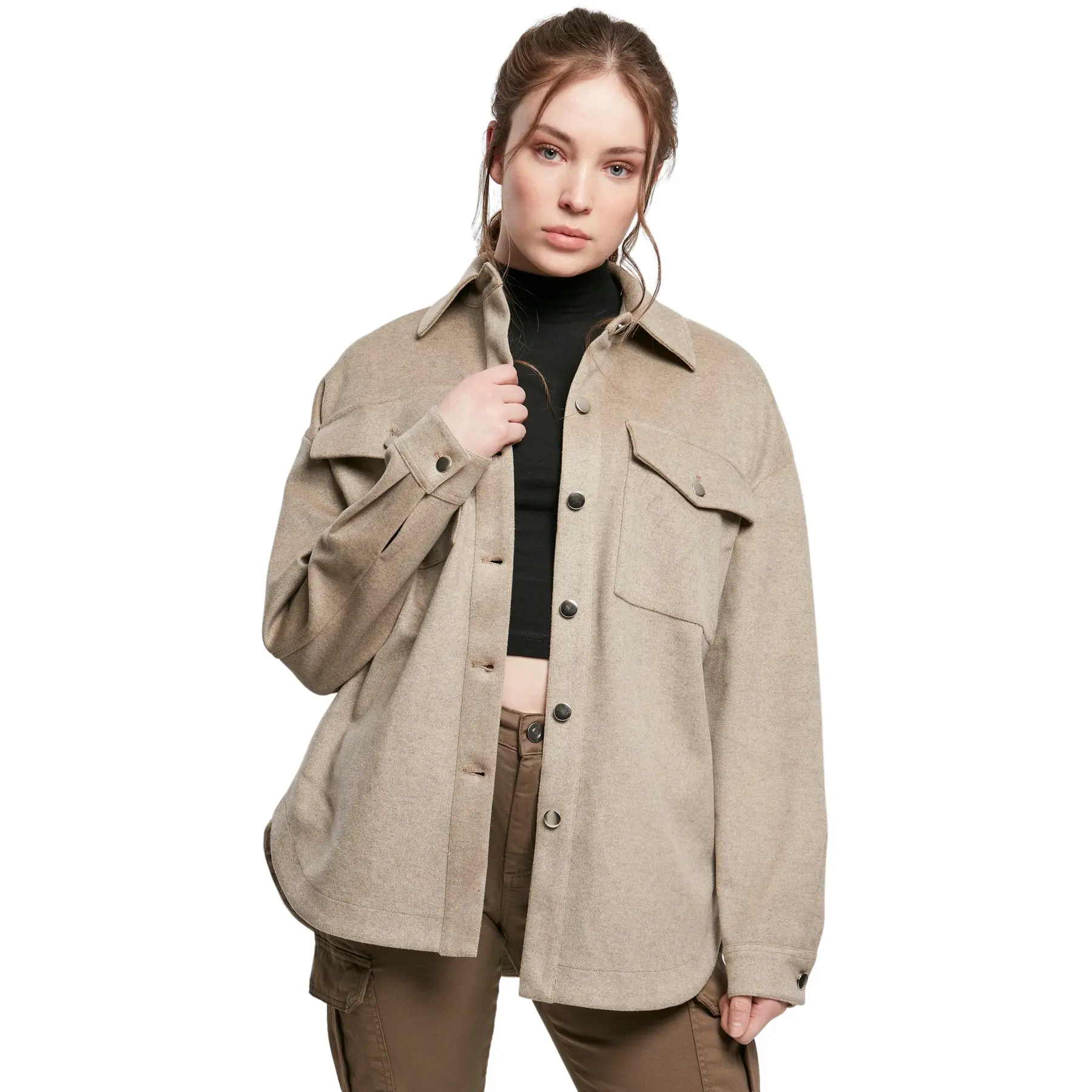 Women's large size coat Urban Classics