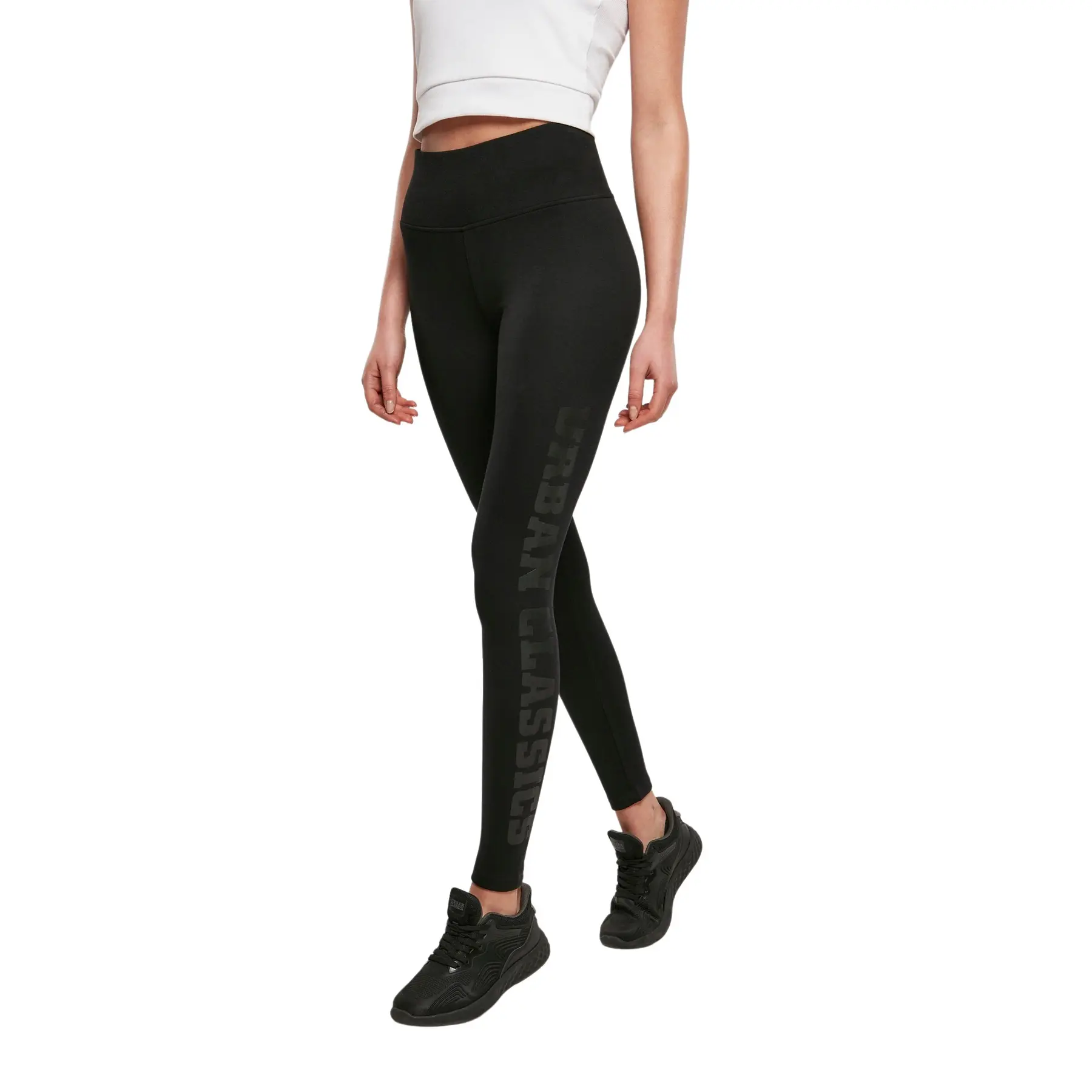 4053838713709 - Leggings hohe Taille Frau Urban Classics