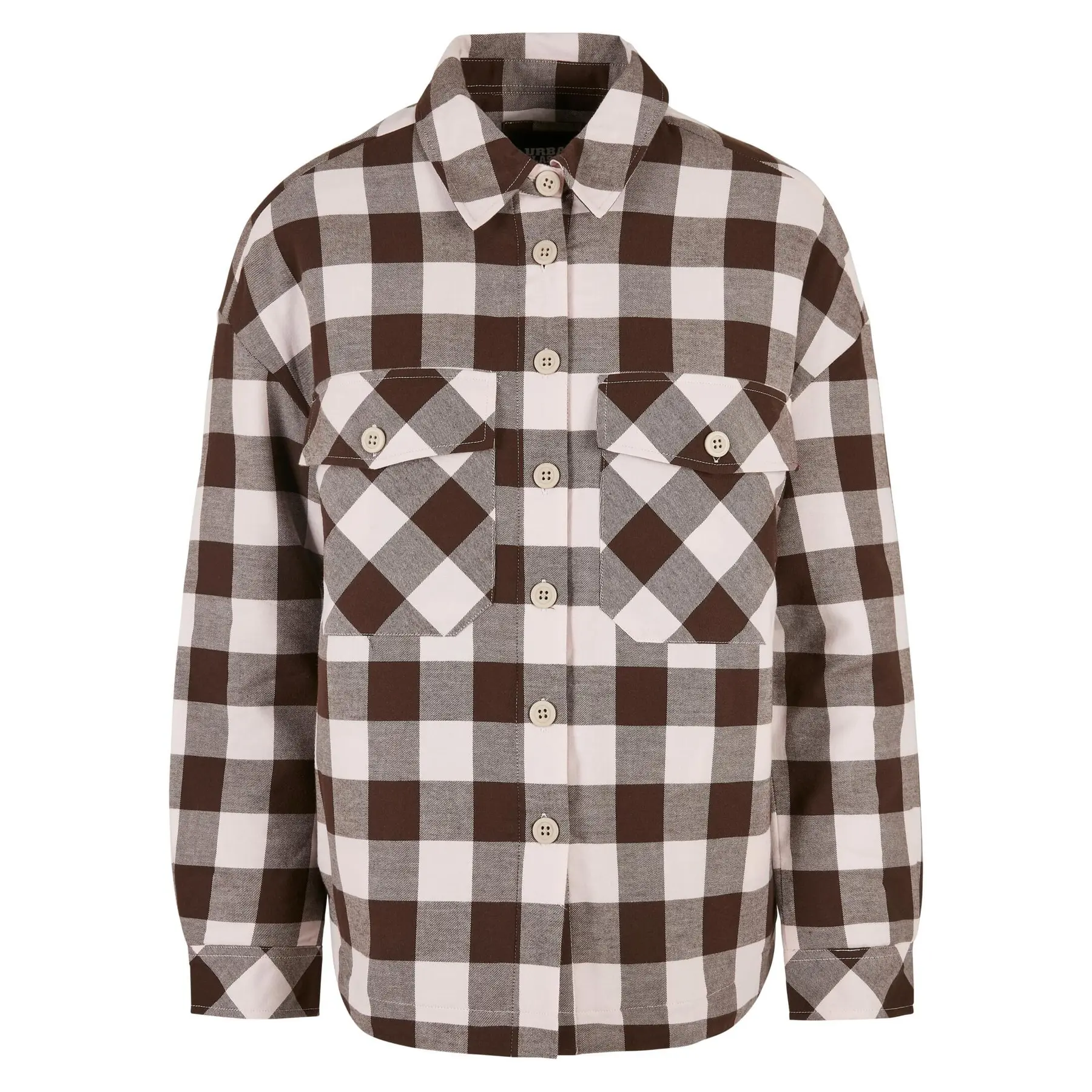 4065812229571 - Gepolstertes Überhemd aus Flanell für Damen GT