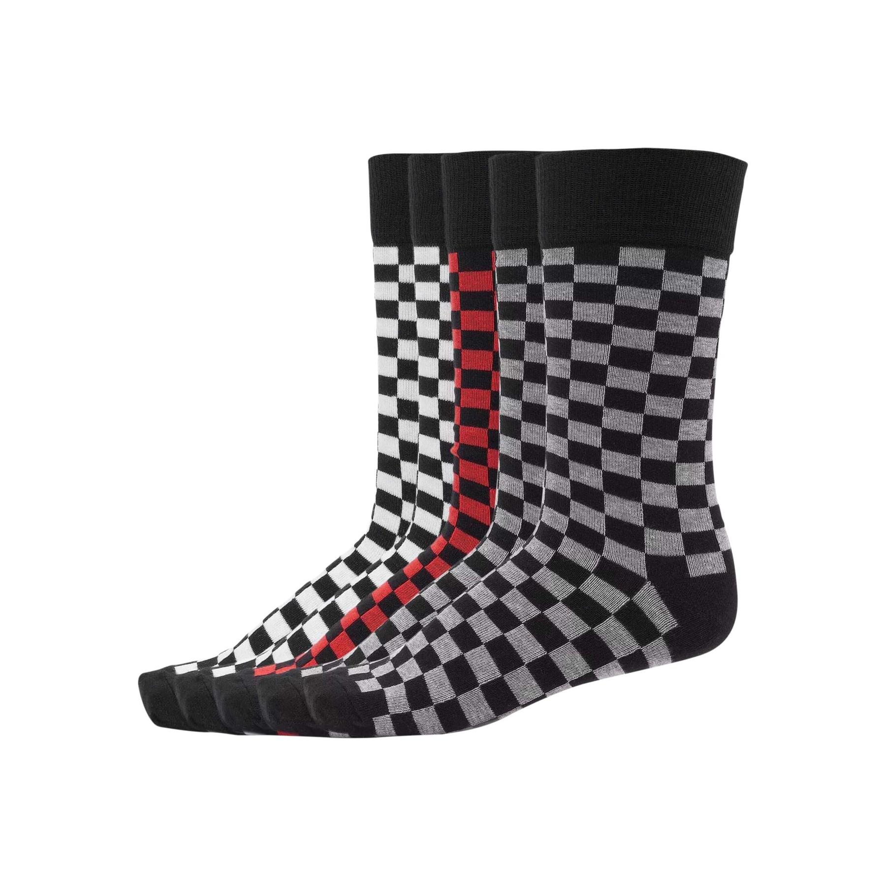 4053838736333 - Socken Check (x5)