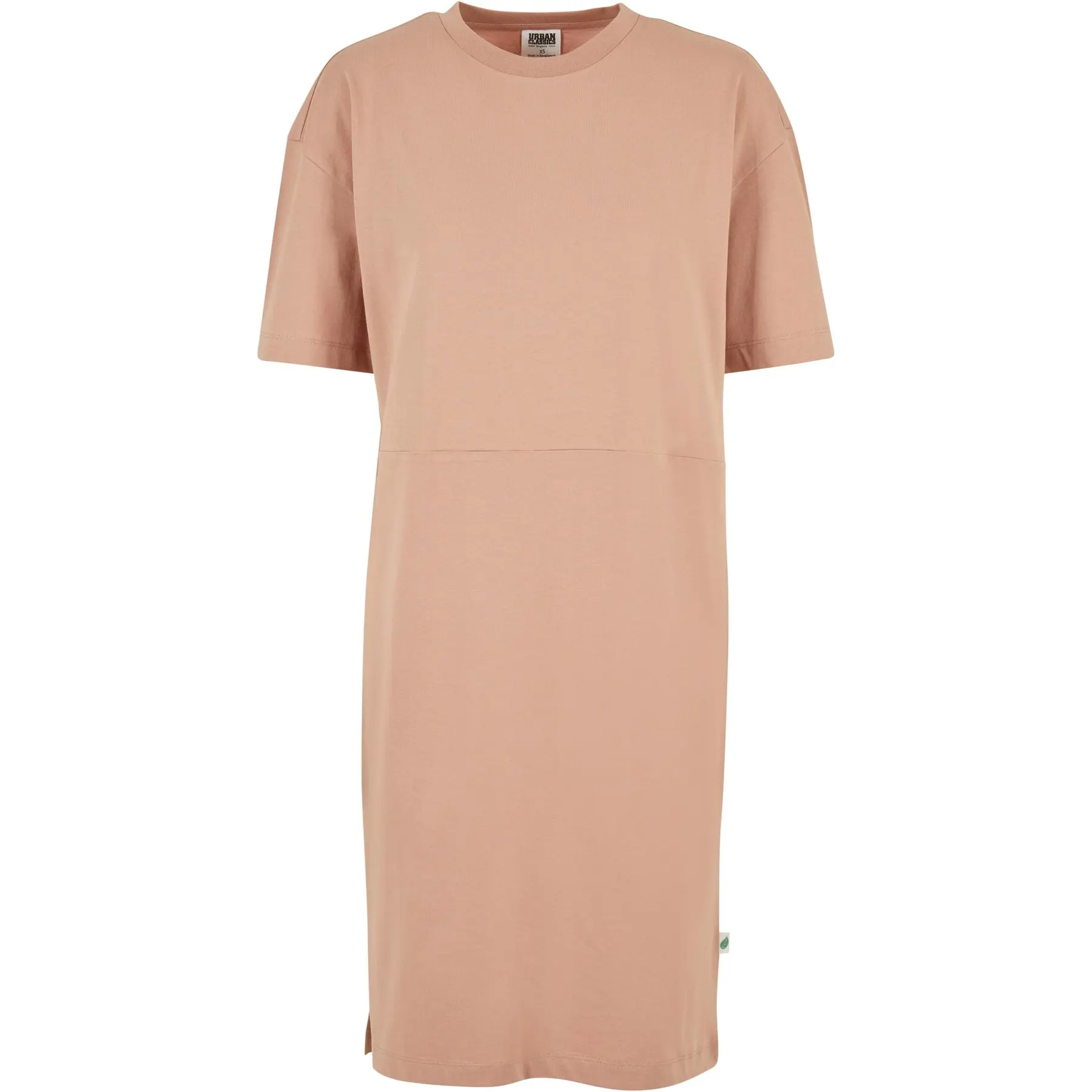 4065812400260 - Geschlitztes T-Shirt-Kleid Oversize Damen Organic