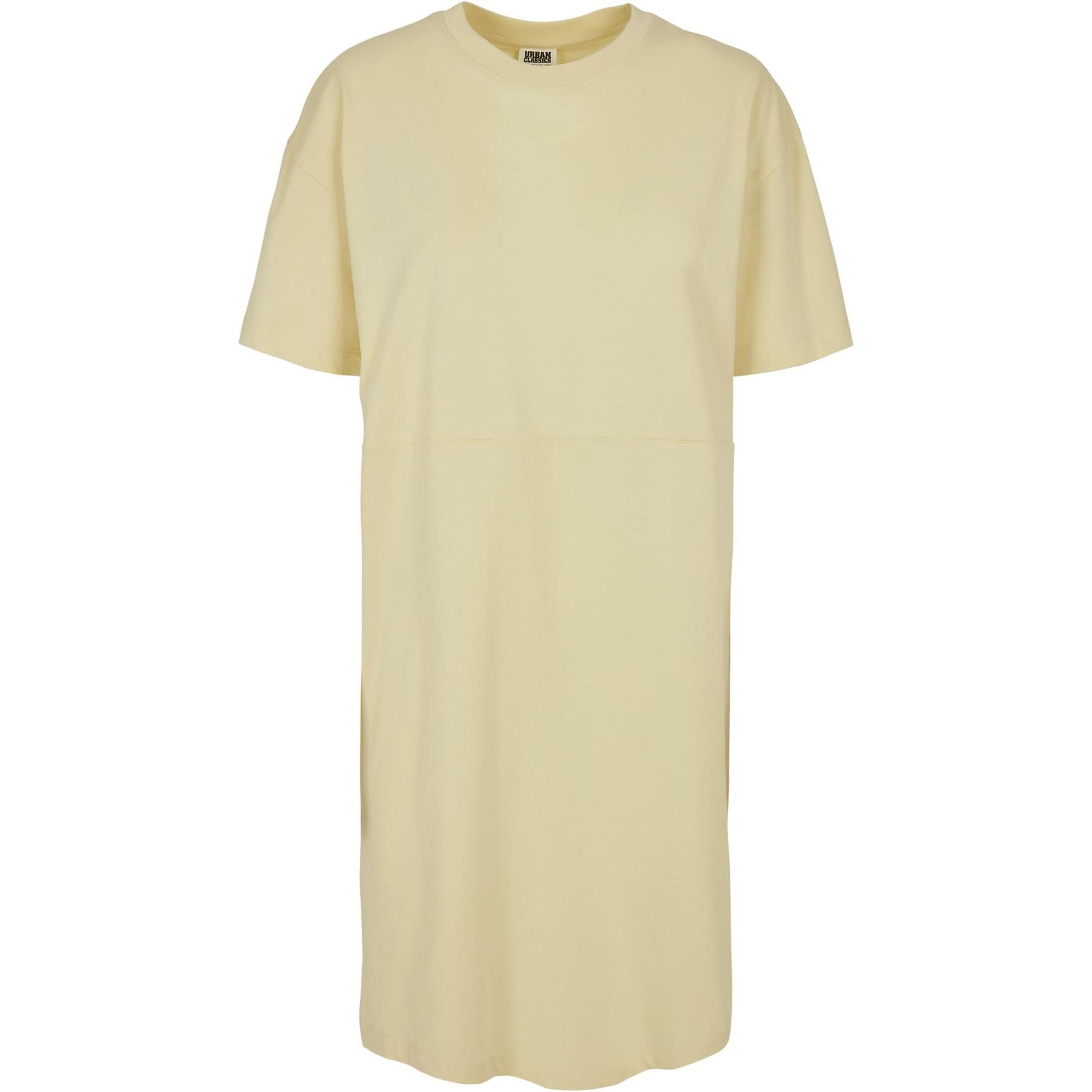 Maglietta donna con spacco  Organic Oversized