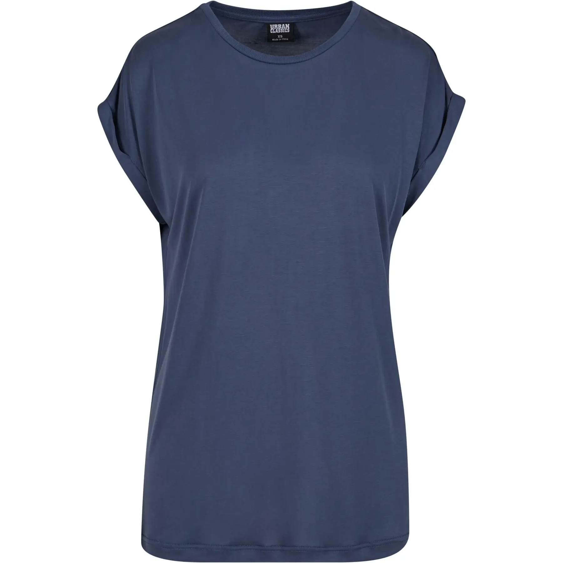 4065812620378 - T-Shirt mit verlängerten Schultern aus Modal Damen Urban Classics