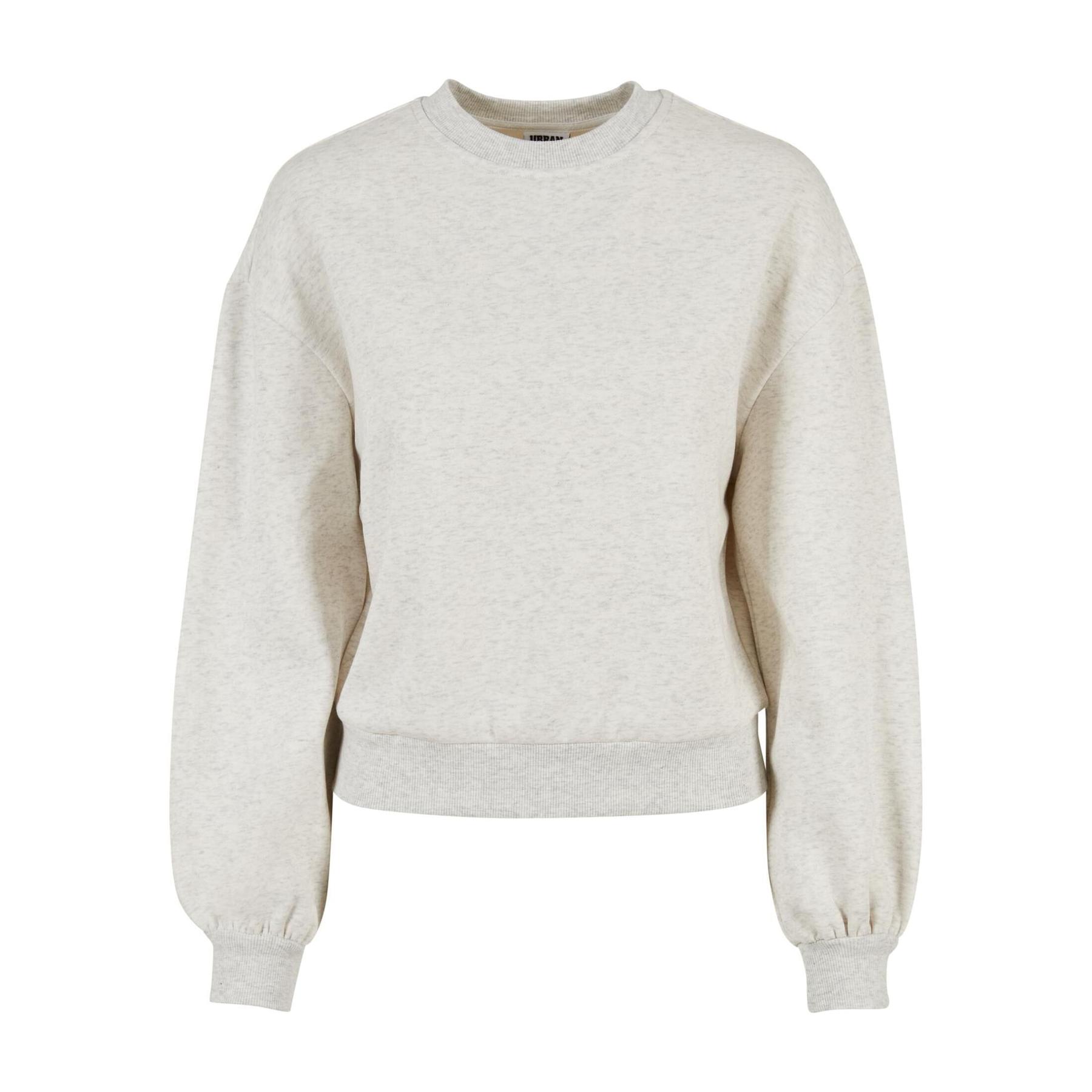 4065812238313 - Sweatshirt mit Rundhalsausschnitt Oversize Damen Urban Classics