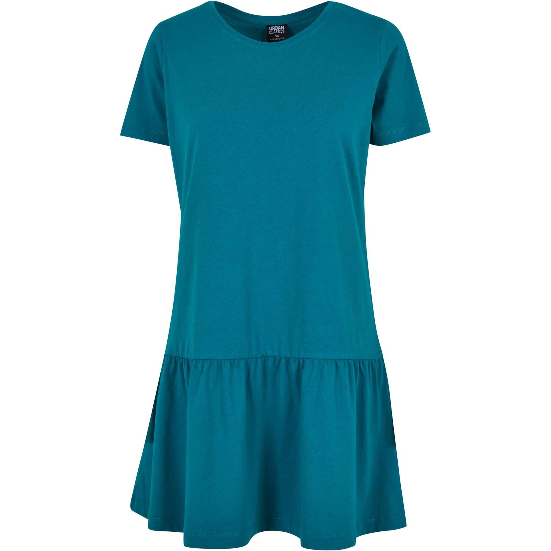 4065812396945 - Ladies Valance Tee Dress Mittellanges Kleid grün