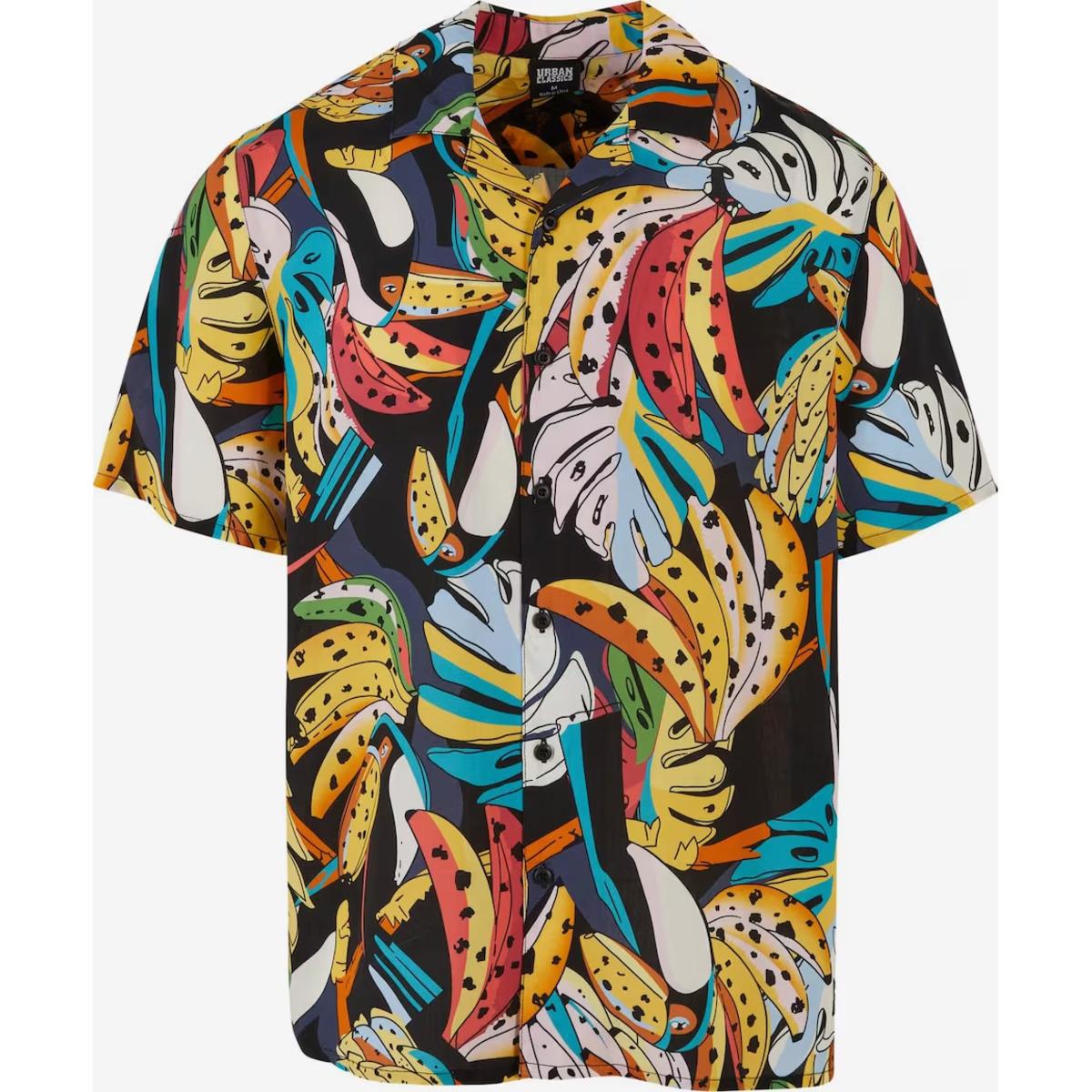 4065812501158 - Hemd Viscose AOP Resort