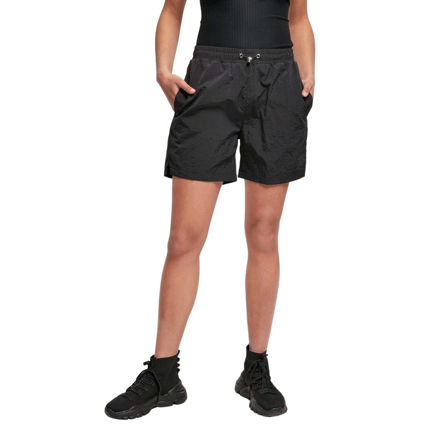 4053838880821 - Shorts nylon froissé femme Urban Classics
