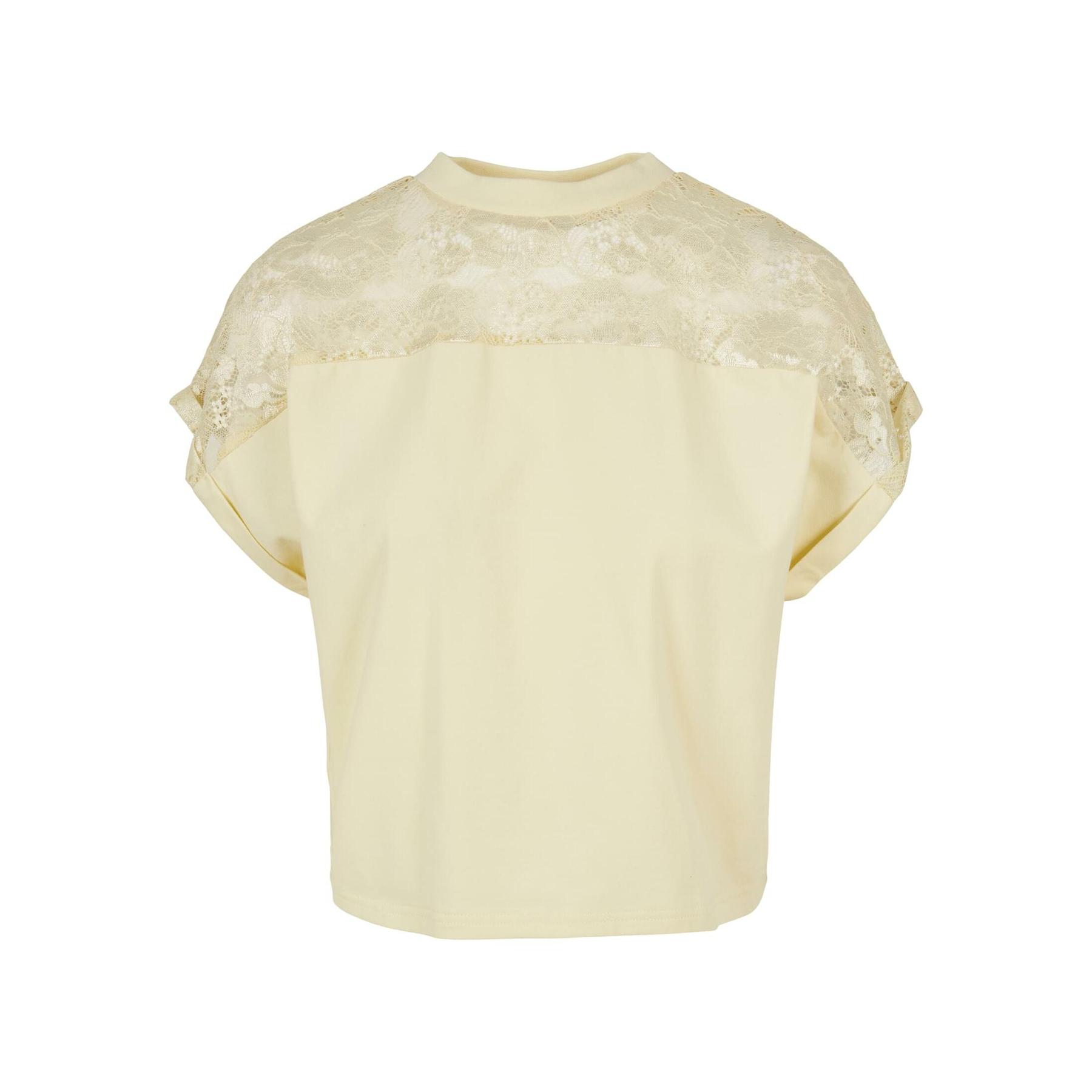 4065812106933 - Kurzes T-Shirt aus Spitze Frau Oversized GT