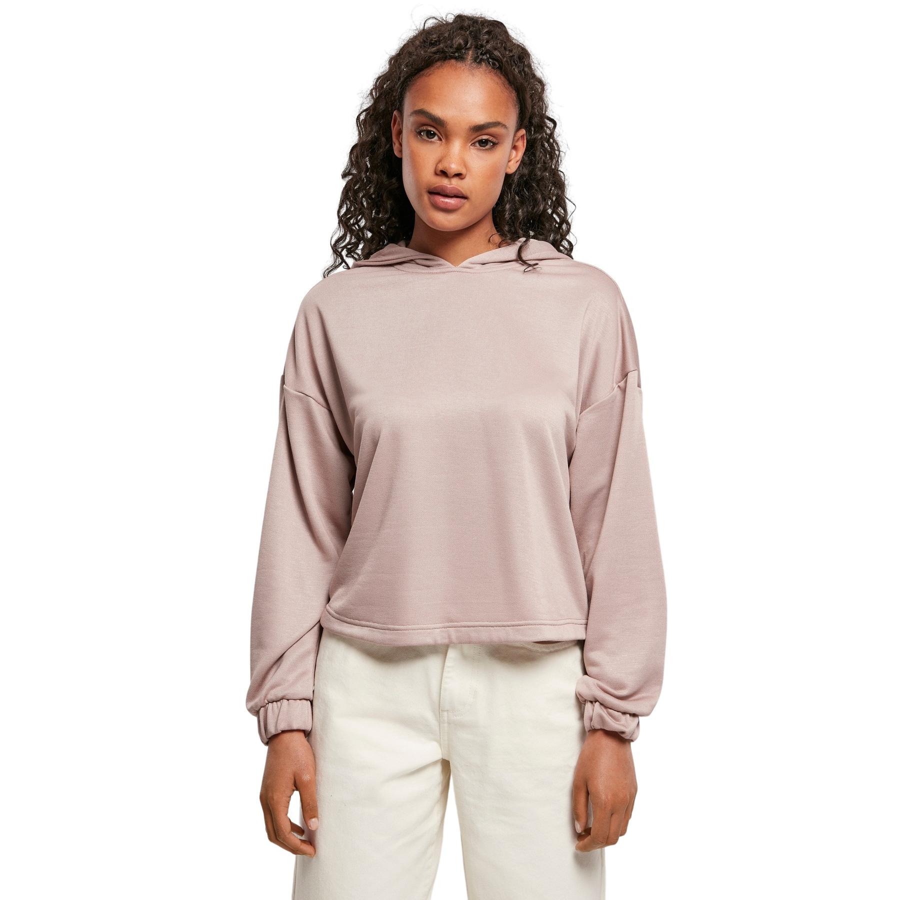 4053838883877 - Sweatshirt Kapuzenpullover Frau große Größen Modal Terry