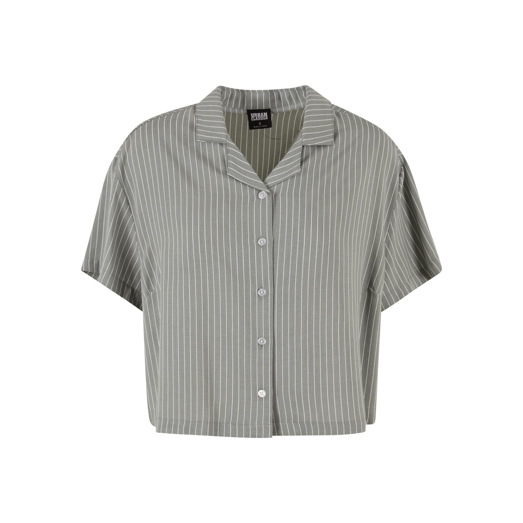 4065812785220 - Kurzarmbluse aus Viskose für Damen Resort