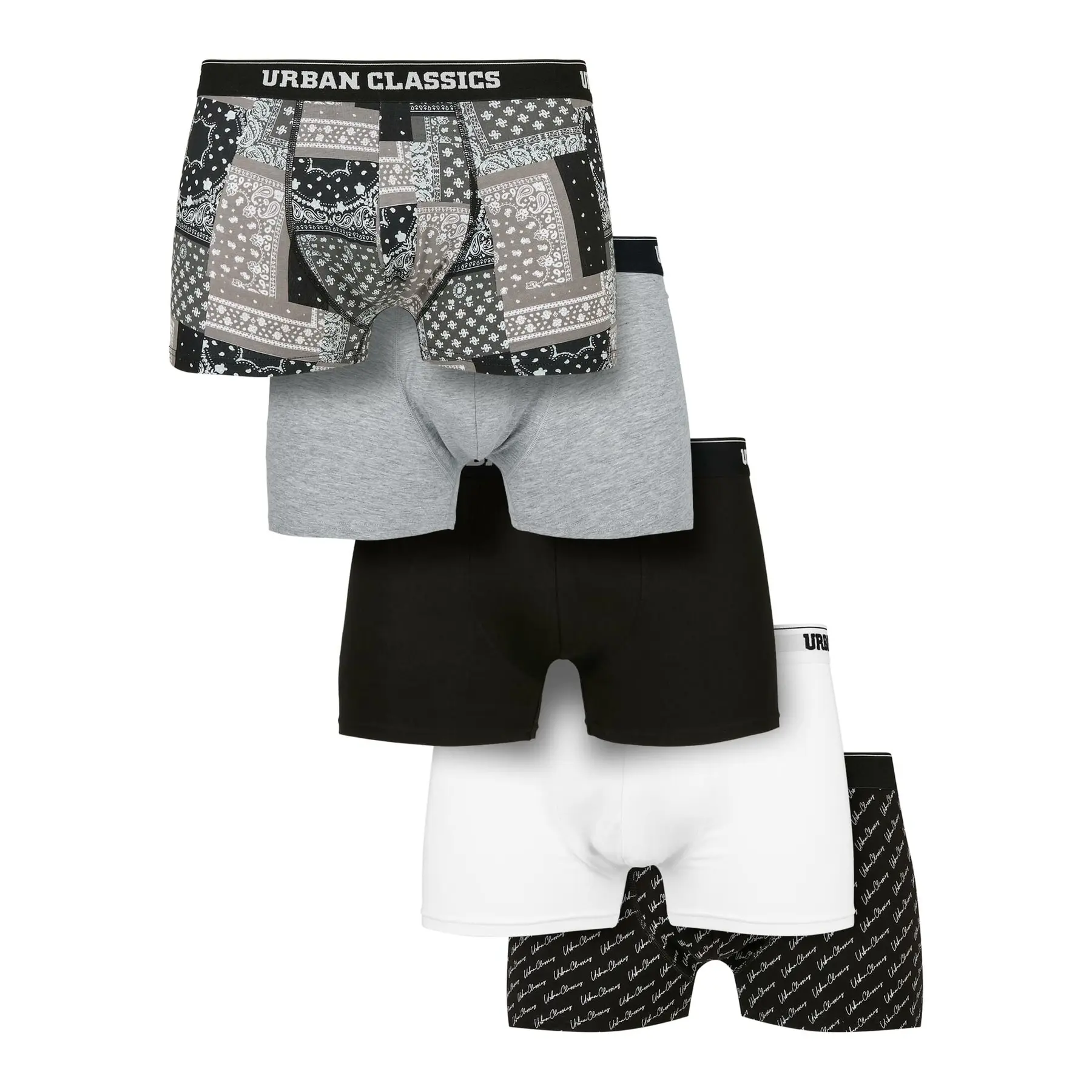 Boxer shorts Urban Classics Organic GT (x5)