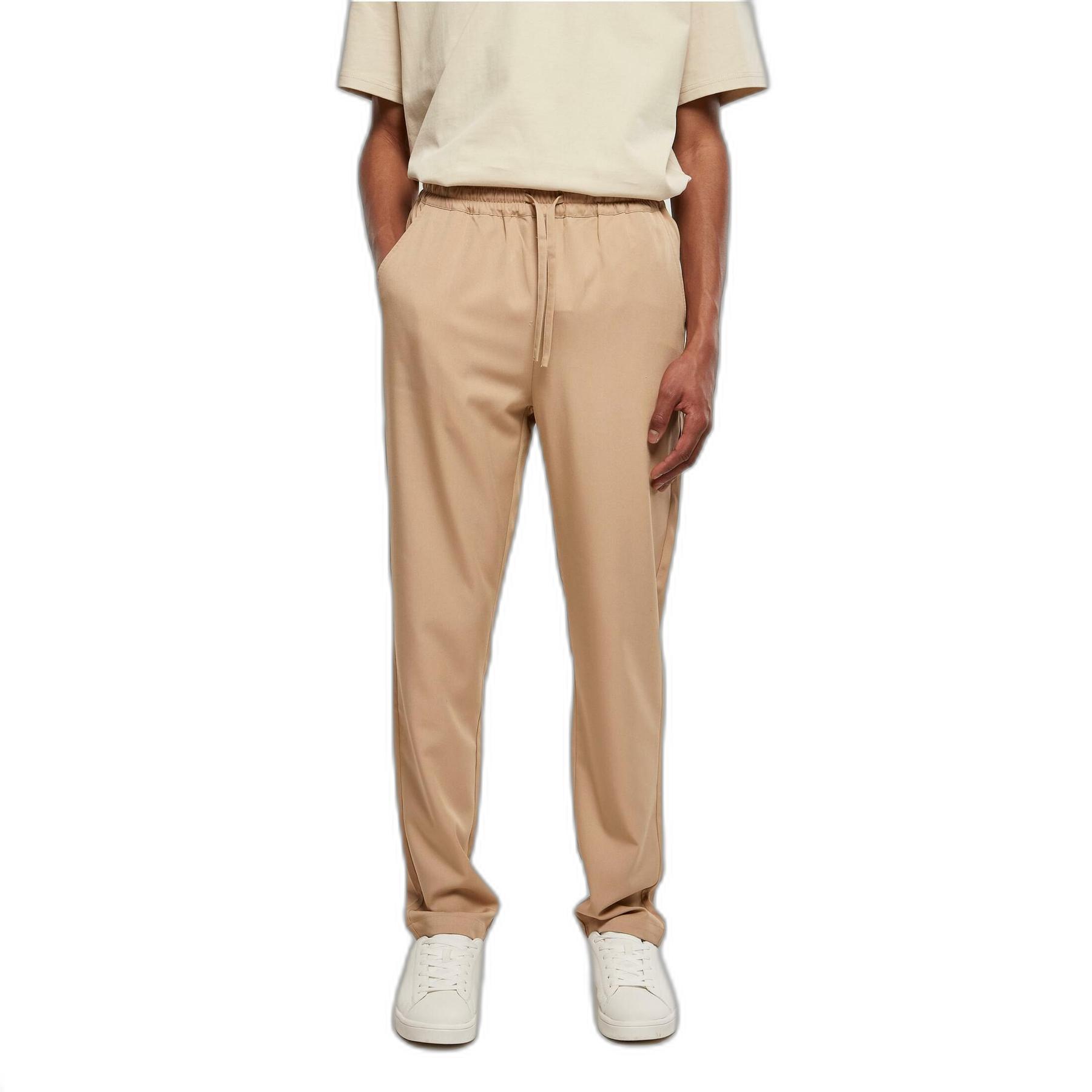 4065812145758 - Tapered Stoffhose Gr M Herren Beige