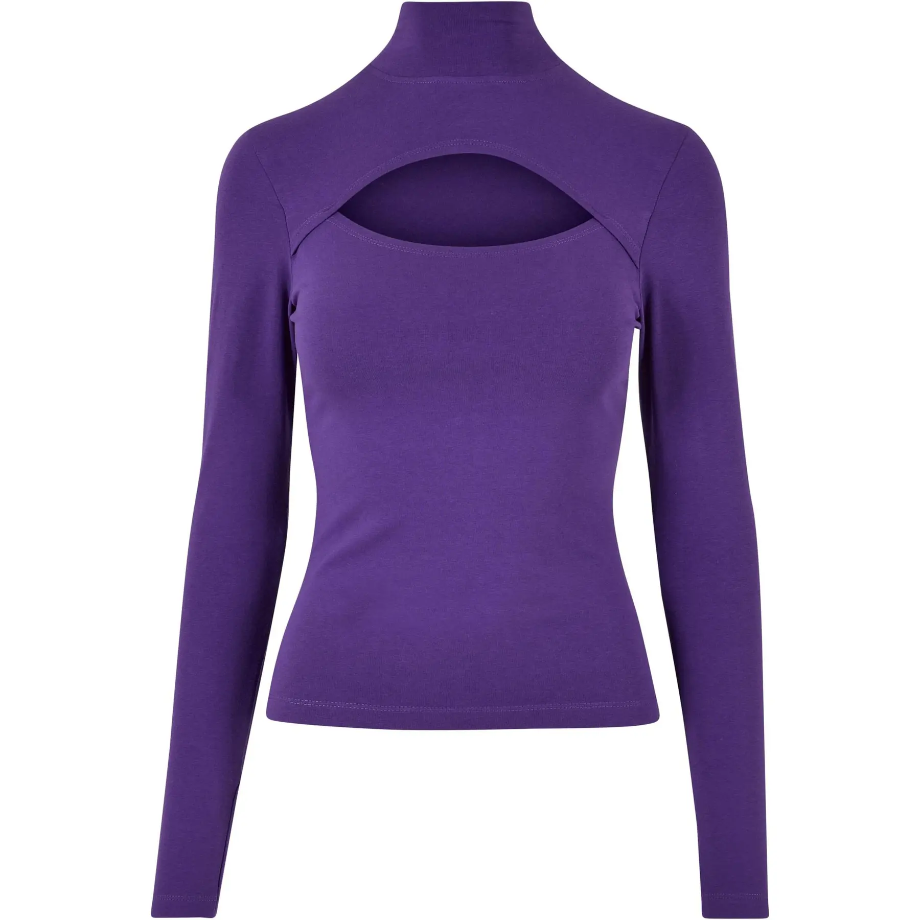 Women's long sleeve turtleneck T-shirt Urban Classics