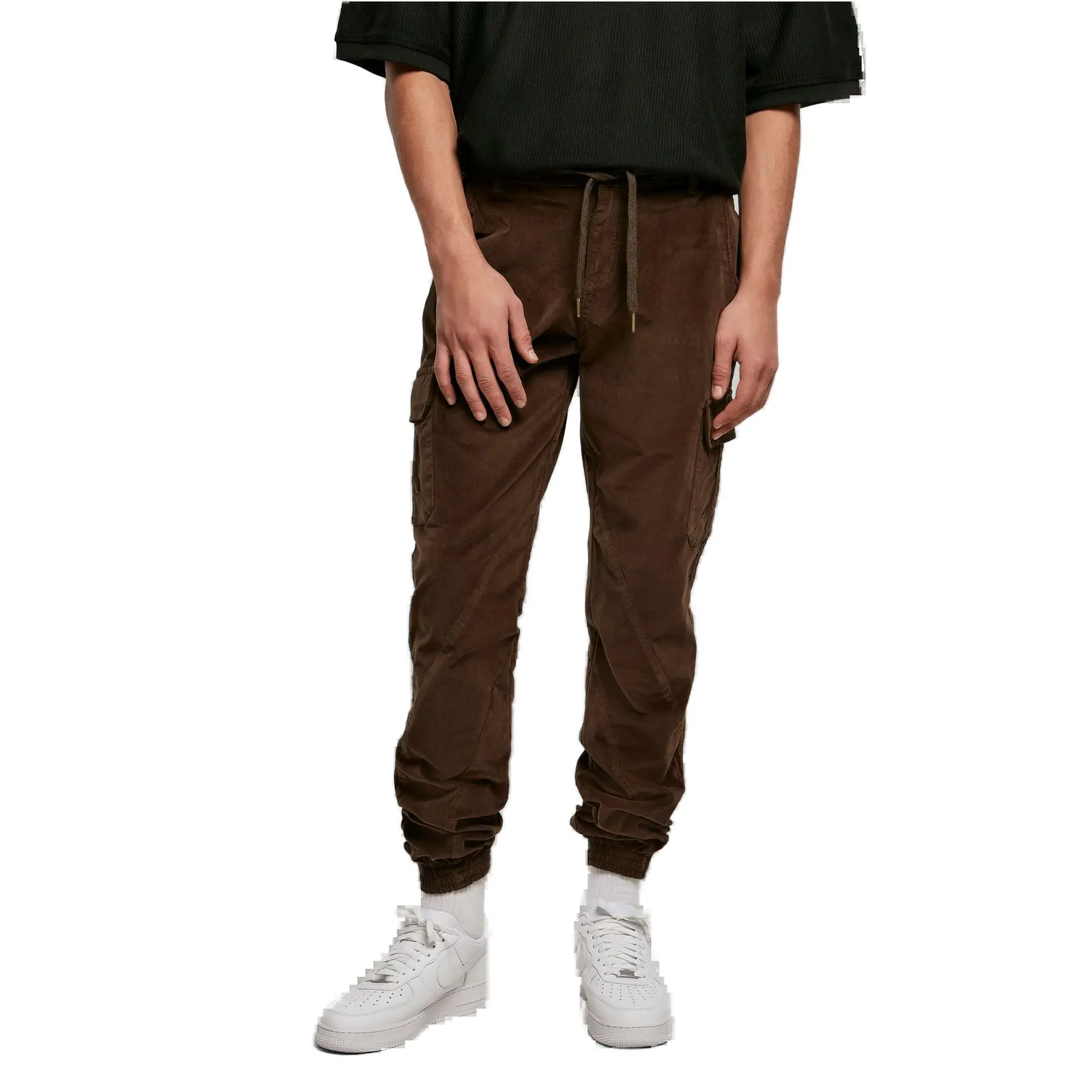 4065812054302 - Pantalon de jogging cargo en velours Urban Classics