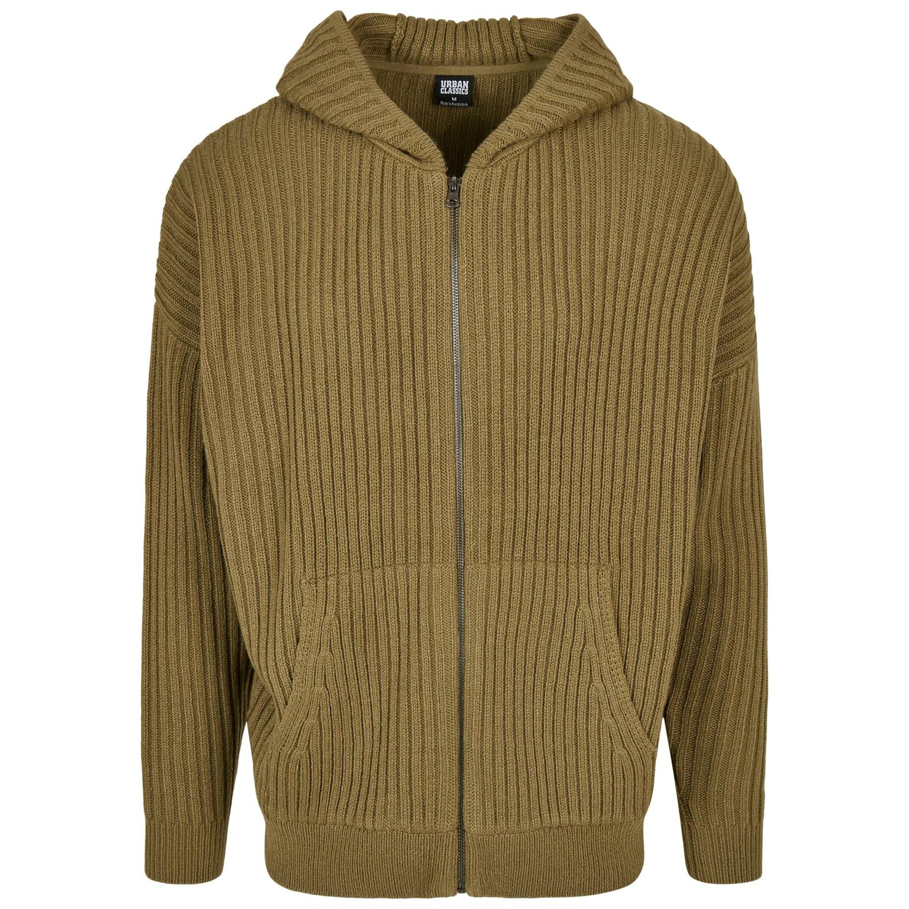 4065812056474 - Gestricktes Hoodie und Reißverschluss Urban Classics