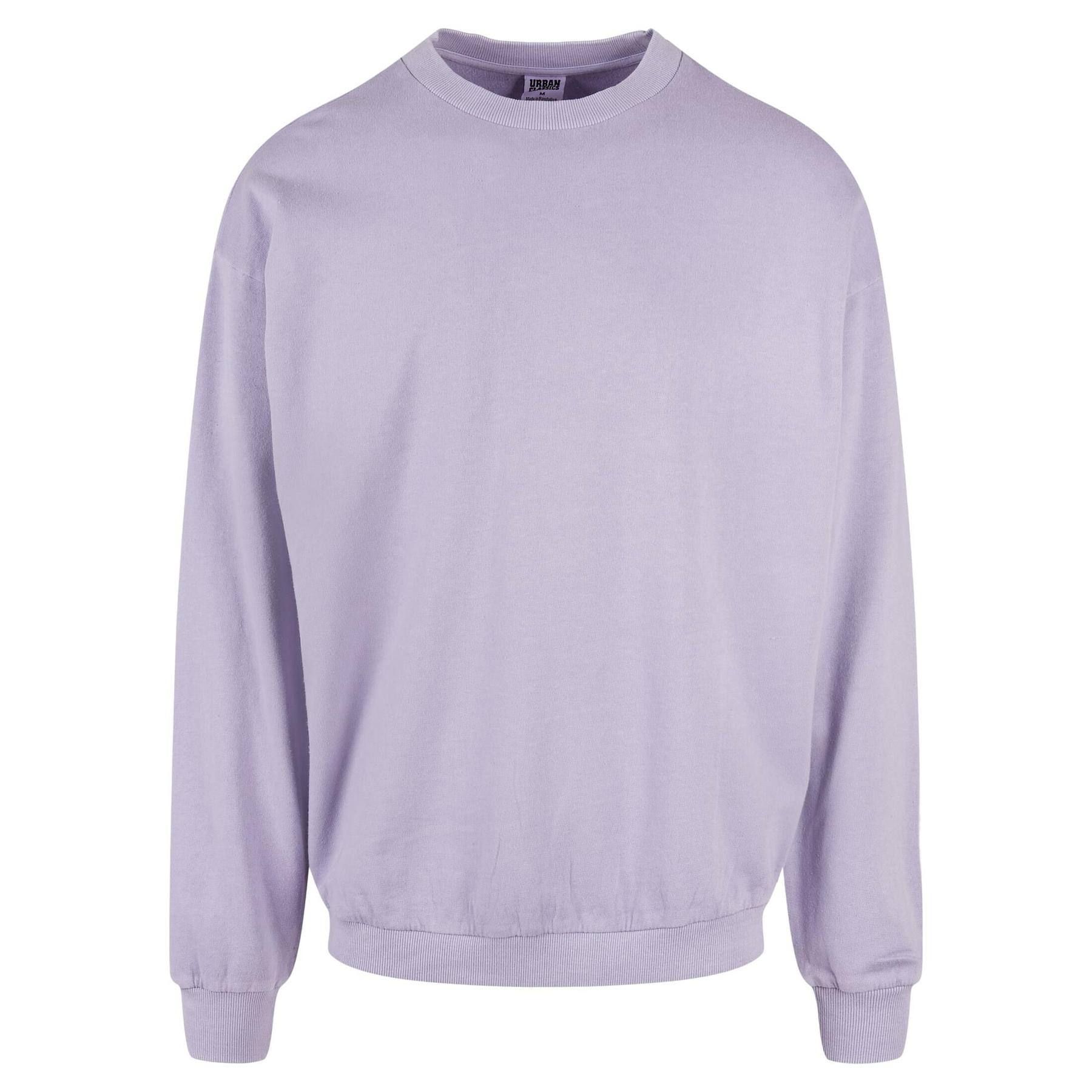 4065812055538 - Sweatshirt Pigment Dyed Crew Neck