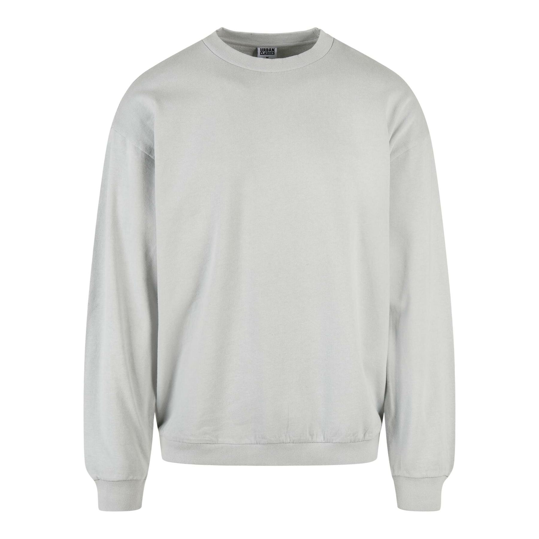 4065812055613 - Sweatshirt Pigment Dyed Crew Neck