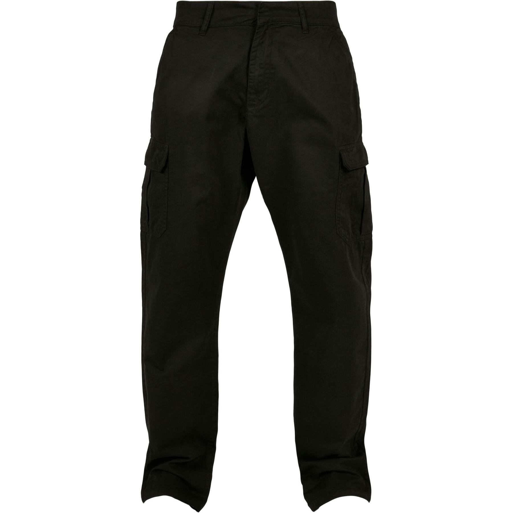 4065812059819 - Straight Leg Cargo Pants Cargohose schwarz in W32L32