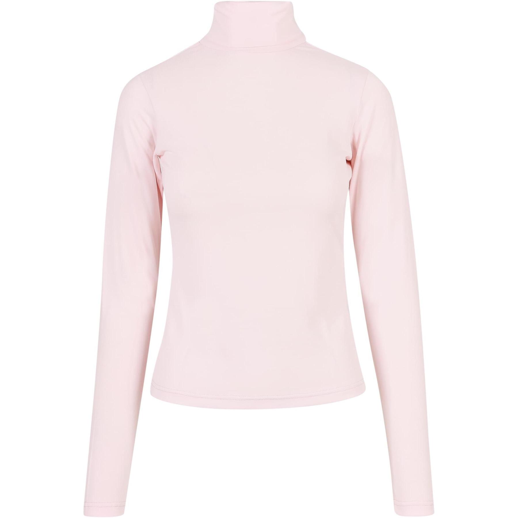 4065812237682 - Sweatshirt mit langen Ärmeln und Rollkragen aus Modal Damen Urban Classics