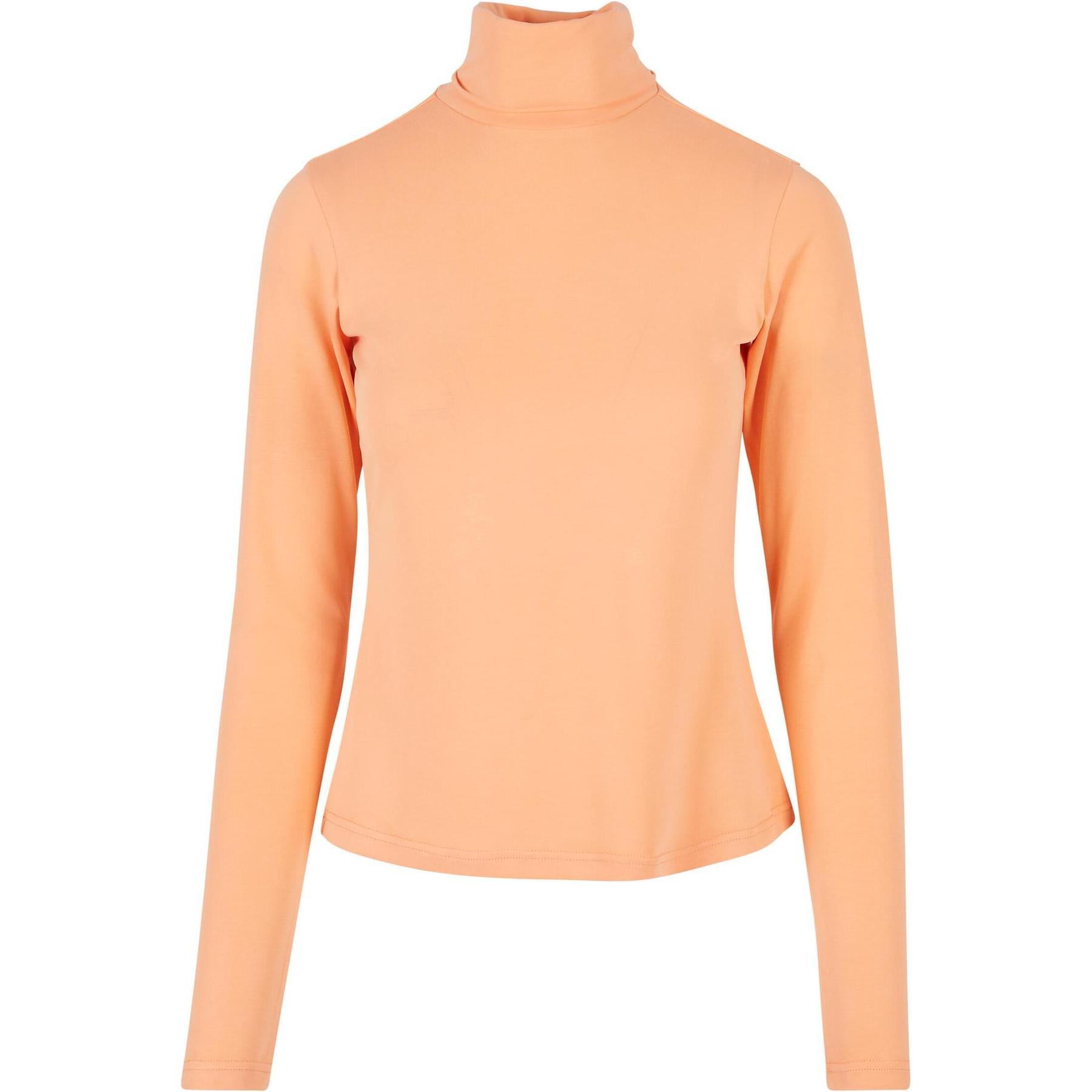 4065812237668 - Damen-Sweatshirt mit langen Ärmeln und Rollkragen aus Modal GT