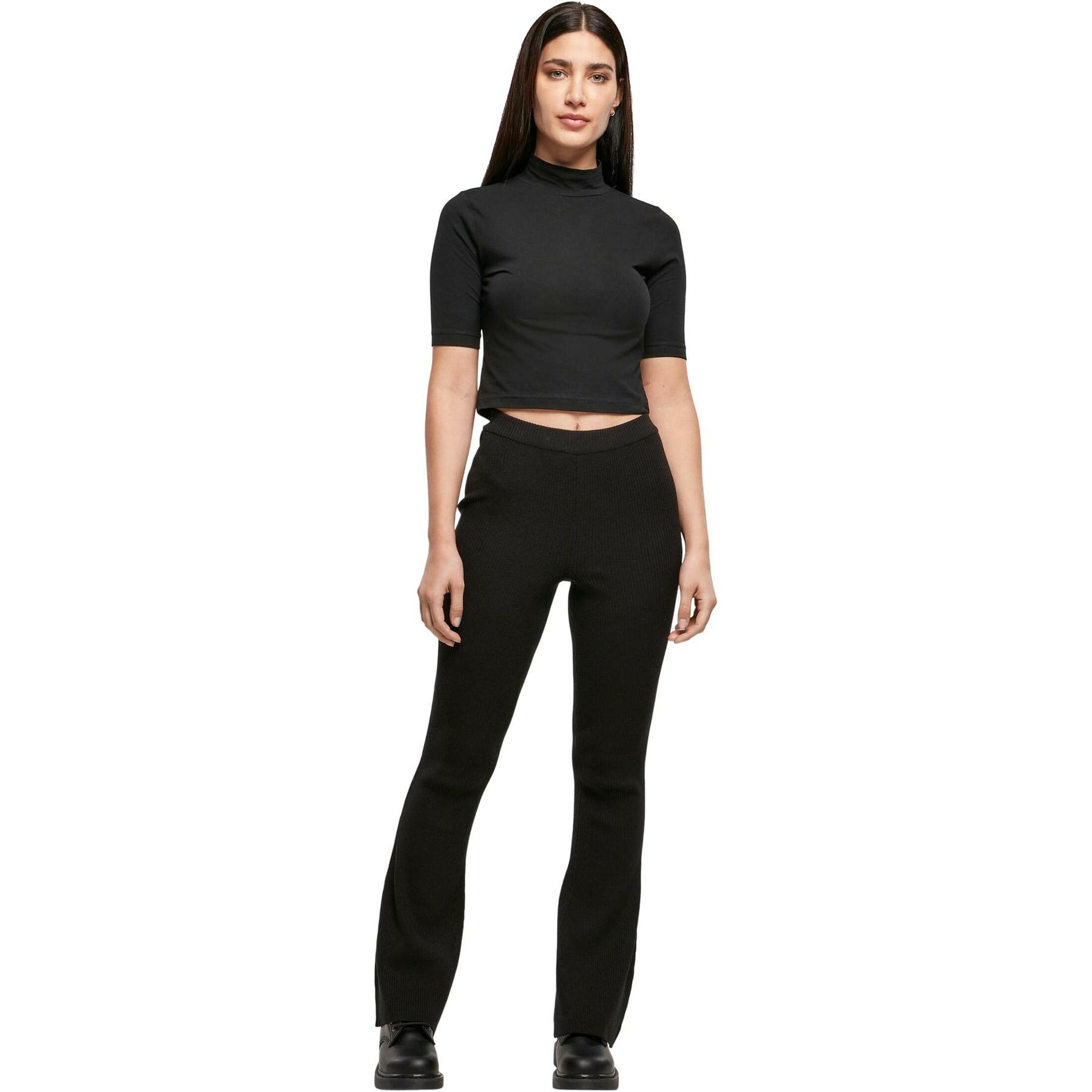 4065812065360 - Leggings für Frauen Rib Knit Bootcut GT