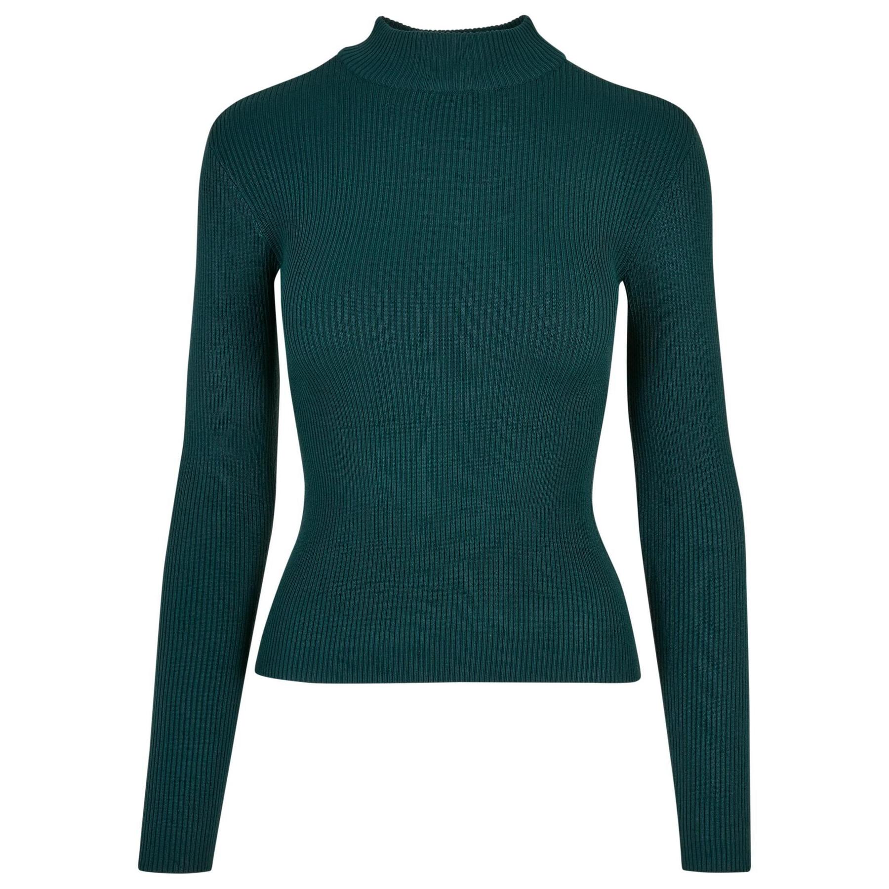 4065812235053 - Damen-Rollkragenpullover aus Rippstrick GT