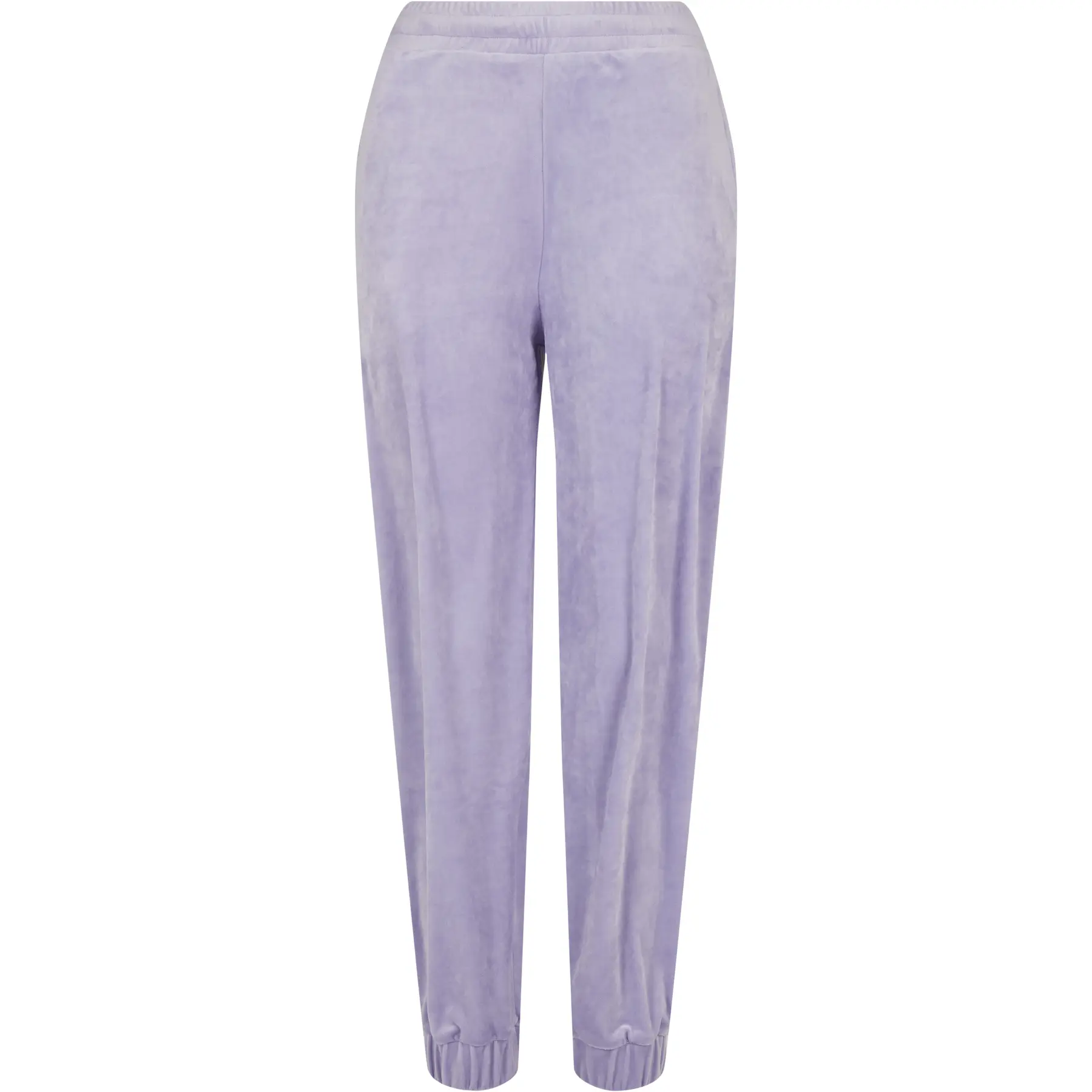 4065812071514 - Pantalon de jogging taille haute en velours ballon femme Urban Classics