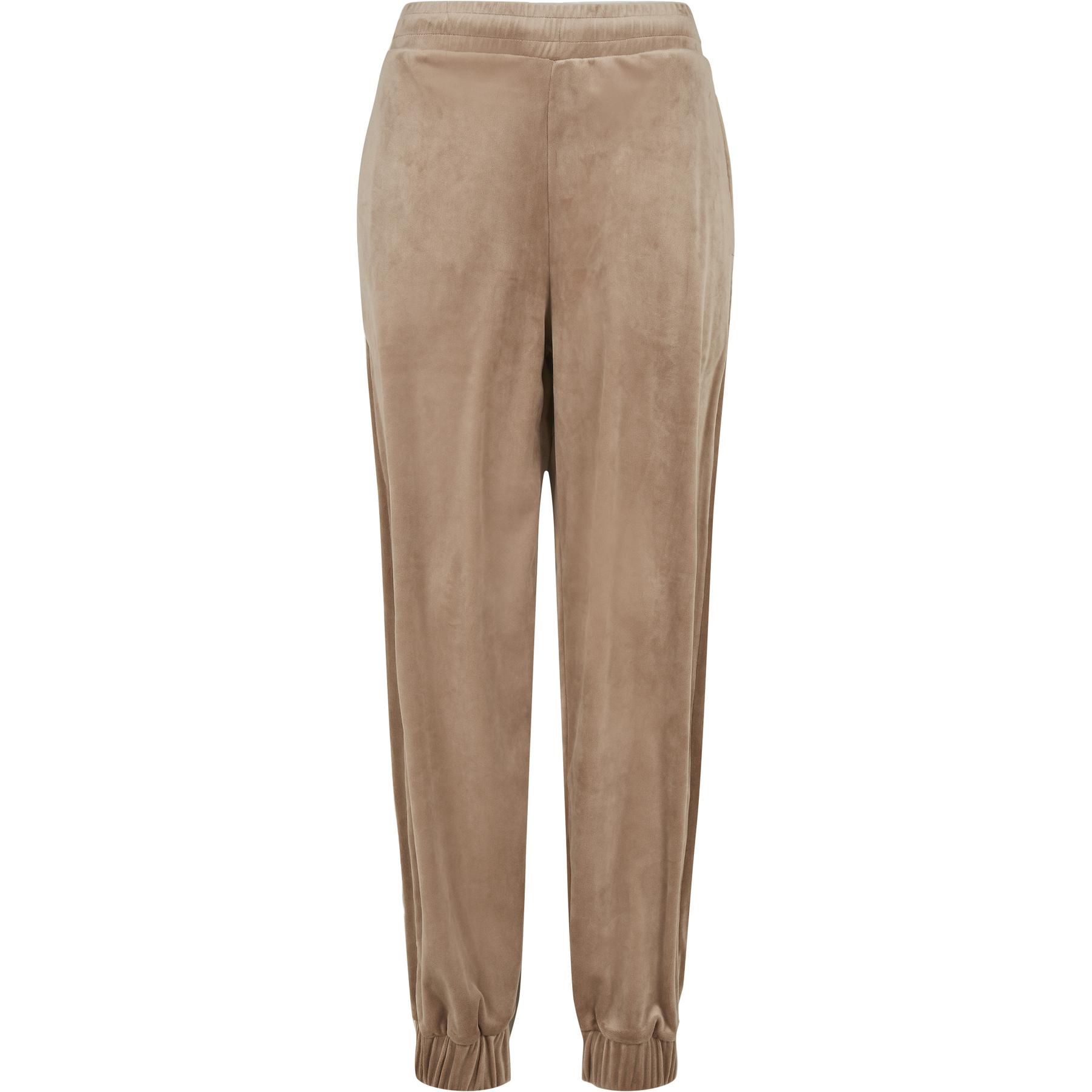 4065812071422 - Pantalon de jogging taille haute en velours ballon femme Urban Classics