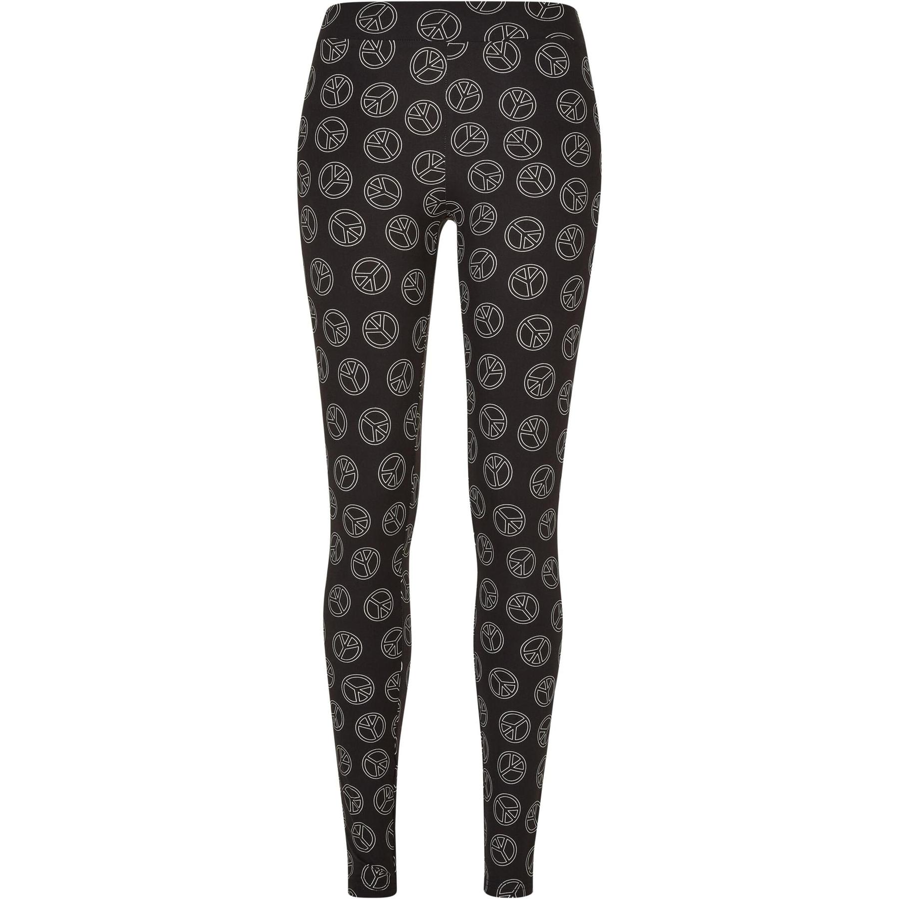4065812397638 - Ladies Soft AOP Leggings Leggings schwarz